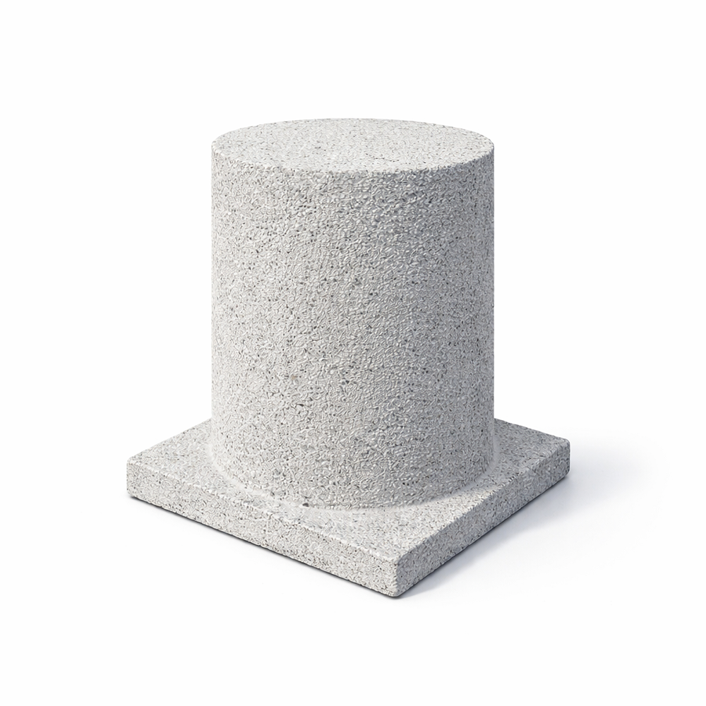 Betoninis apvalus stulpelis, H560 mm (38)