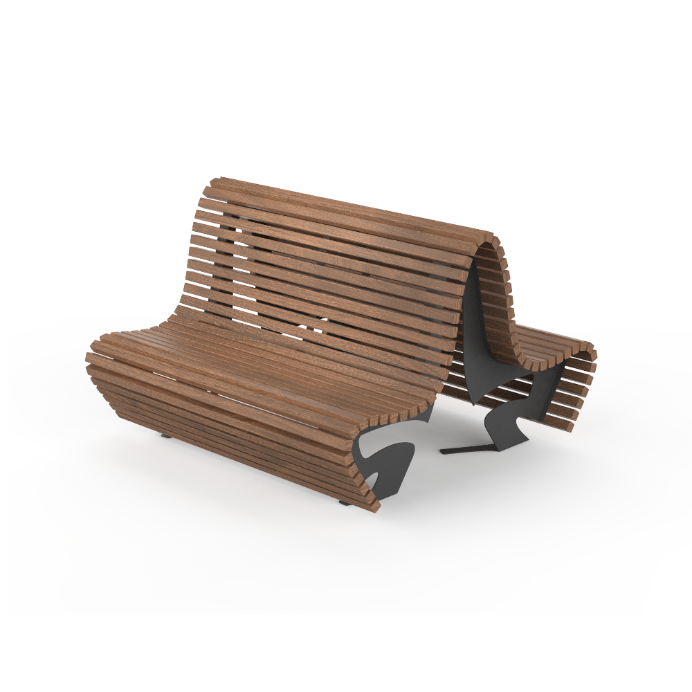 WAVE Dvipusis Suoliukas su Atlošu (LWA152, LWA153, LWA154)