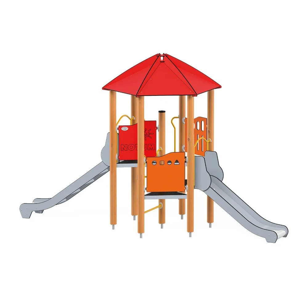 Orbis Žaidimų Bokštas, Medinė Konstrukcija (1104EPZN)