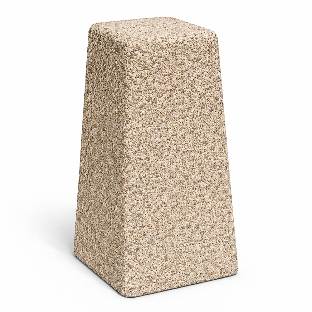 Betoninis keturkampis stulpelis, H470 mm (27)