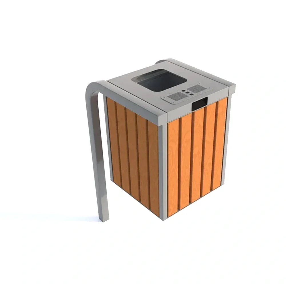Lauko šiukšliadėžė su pelenine (N0299PJD)