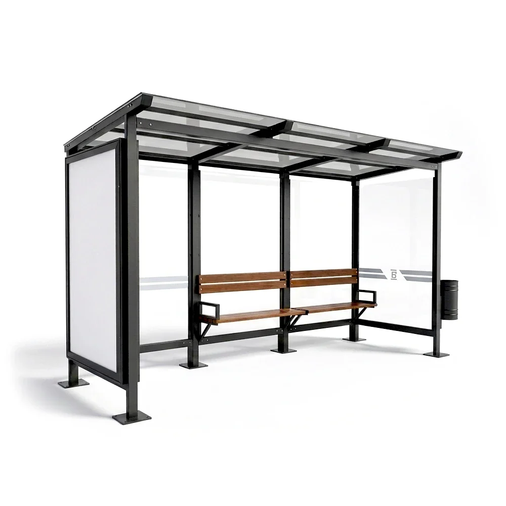Autobusų stotelės paviljonas