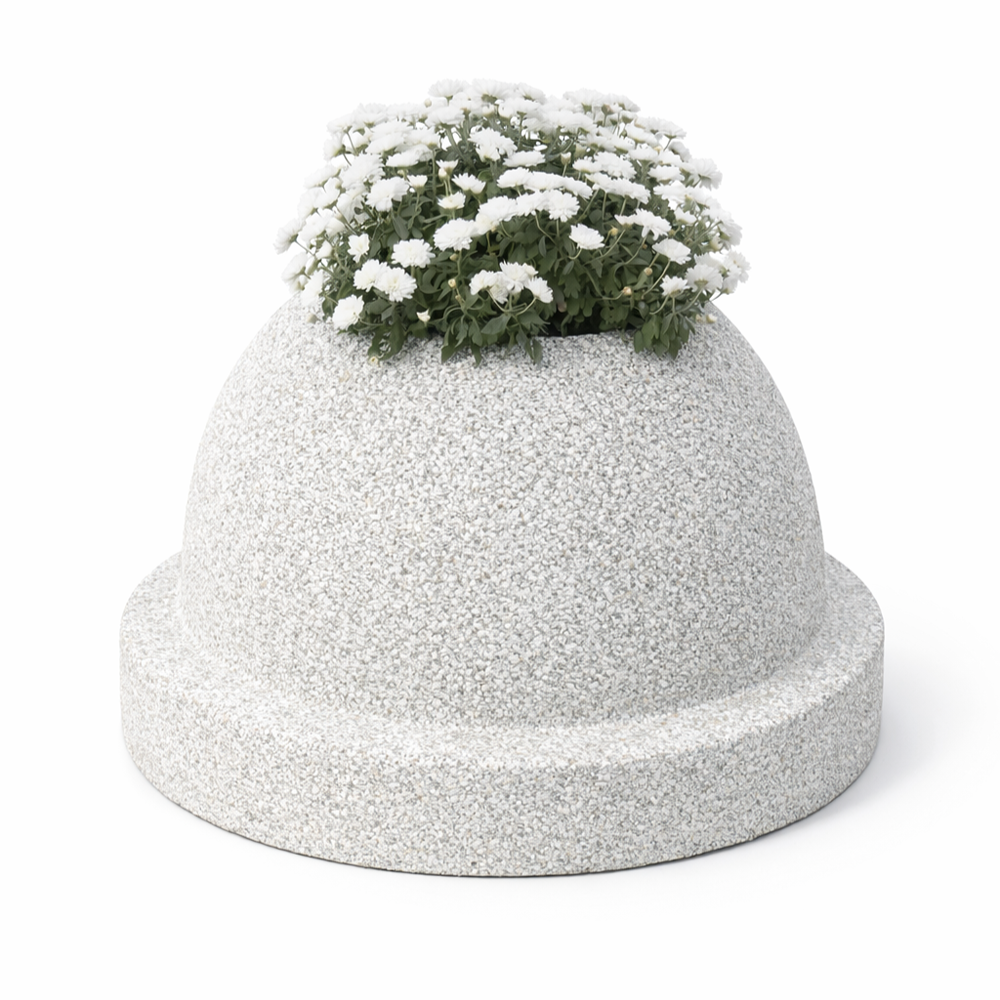 Betoninis apvalus stulpelis, H350 mm (95)