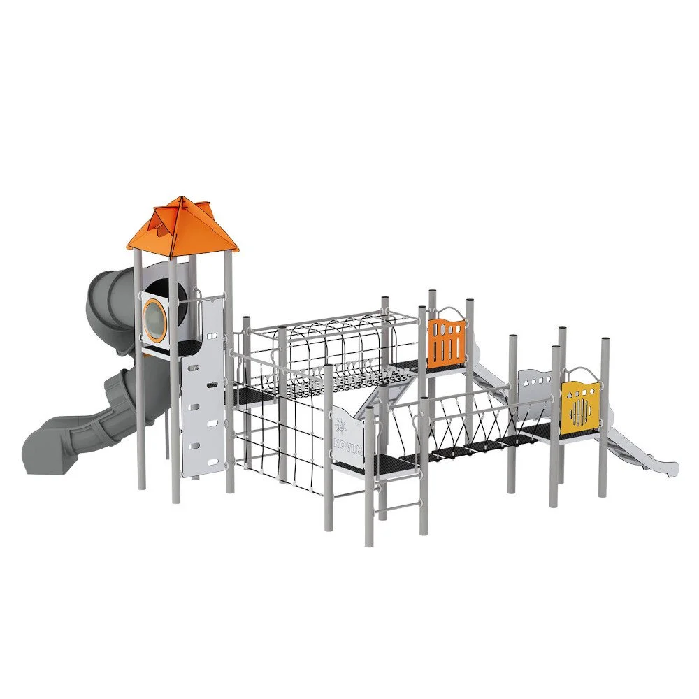 Orbis Kompaktiška Žaidimų Aikštelė 2, Metalinė Konstrukcija (11740MP-A)