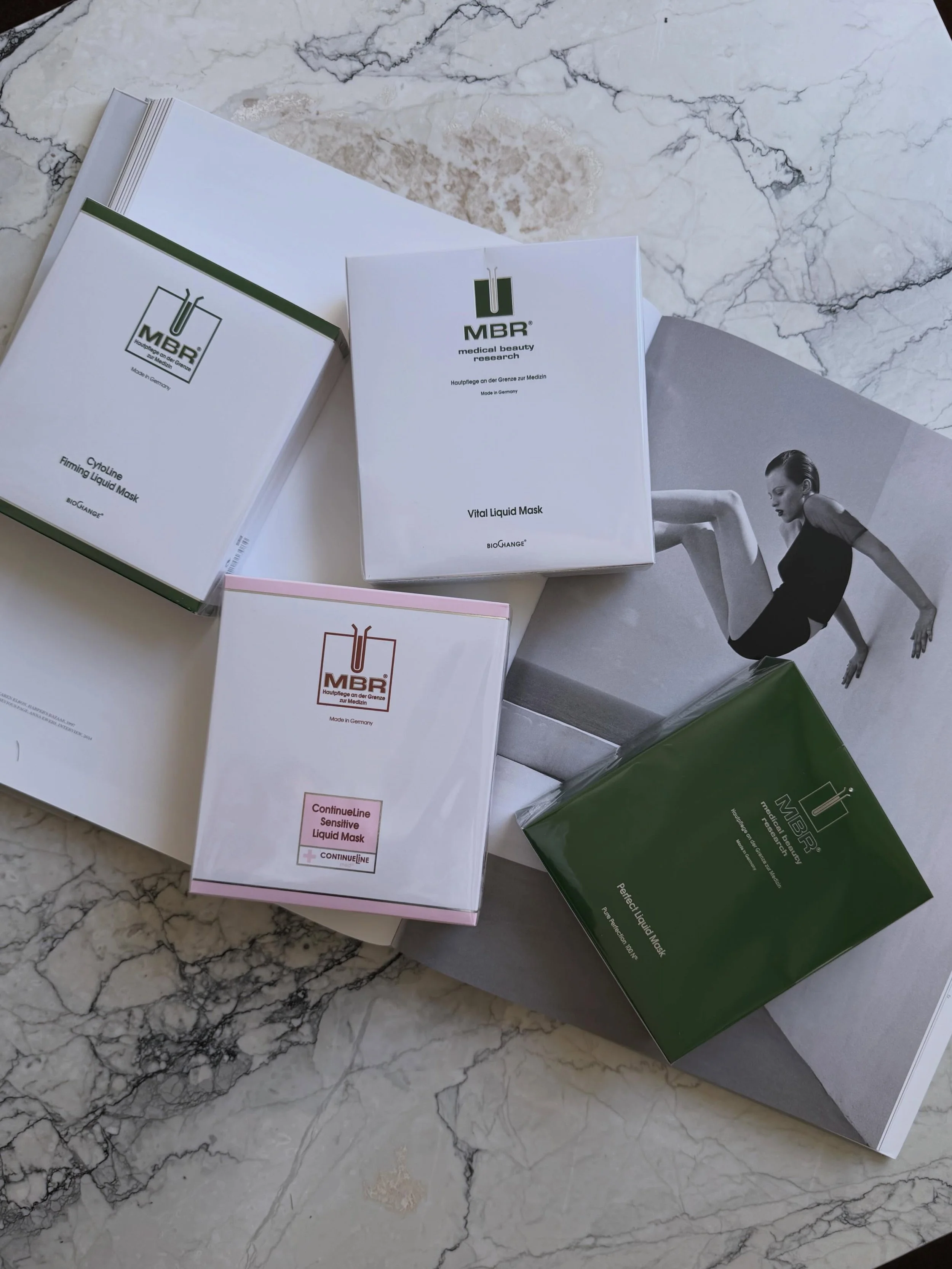 A little moment of wellbeing for both skin and mind.

Whether you&rsquo;re traveling, preparing for a summer event, recovering from a busy week, or simply enjoying a weekly self-care ritual, MBR Liquid Masks are the perfect skin reset.

Perfect Liqui
