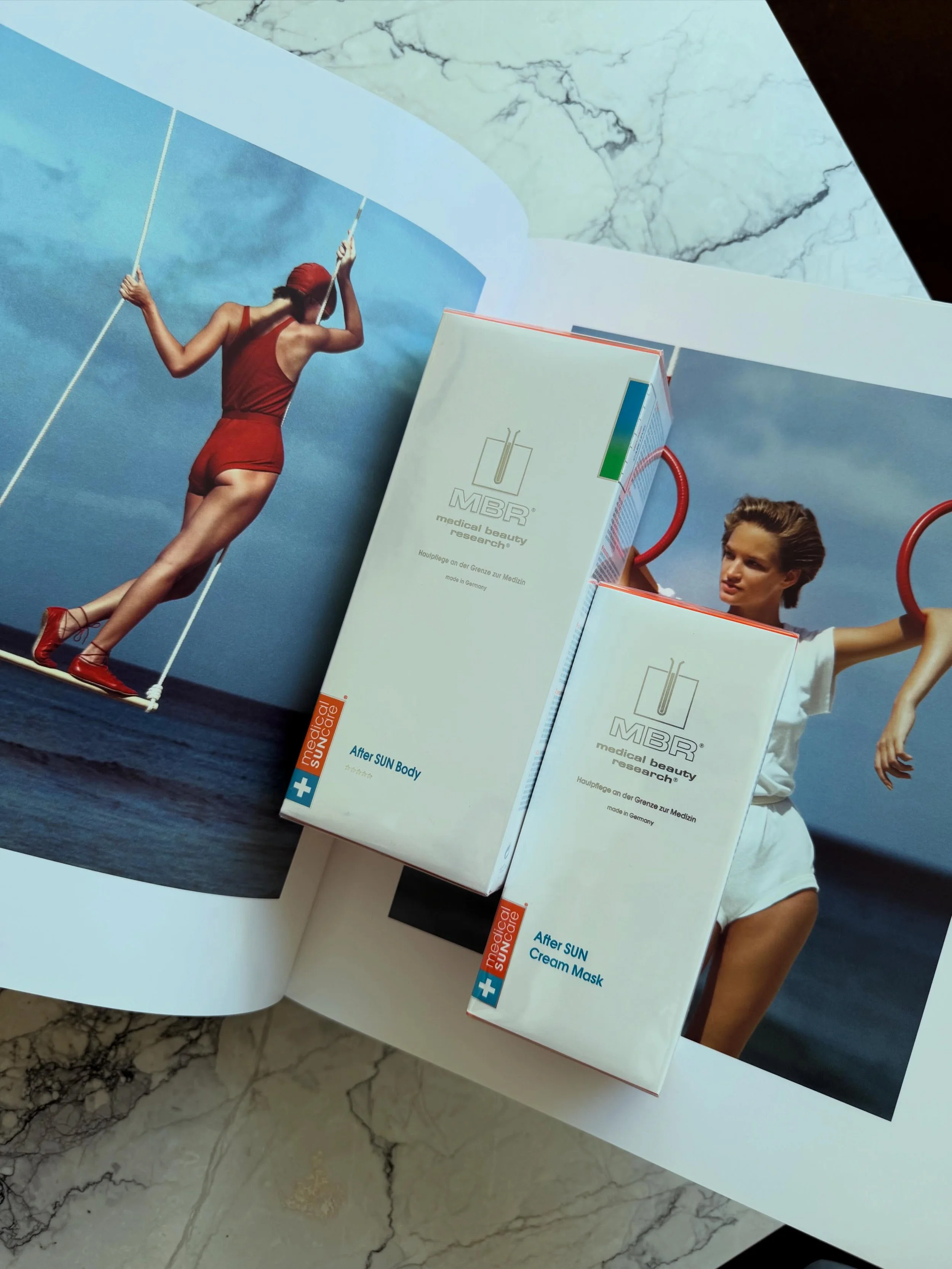Summer is here, and we&rsquo;re off to chase sunshine, salty air, and our favorite beach destinations. 🌊

SPF is non-negotiable, but our favorite after-sun essential is MBR Post Sun Care. A soothing mask for the face and a nourishing treatment for t