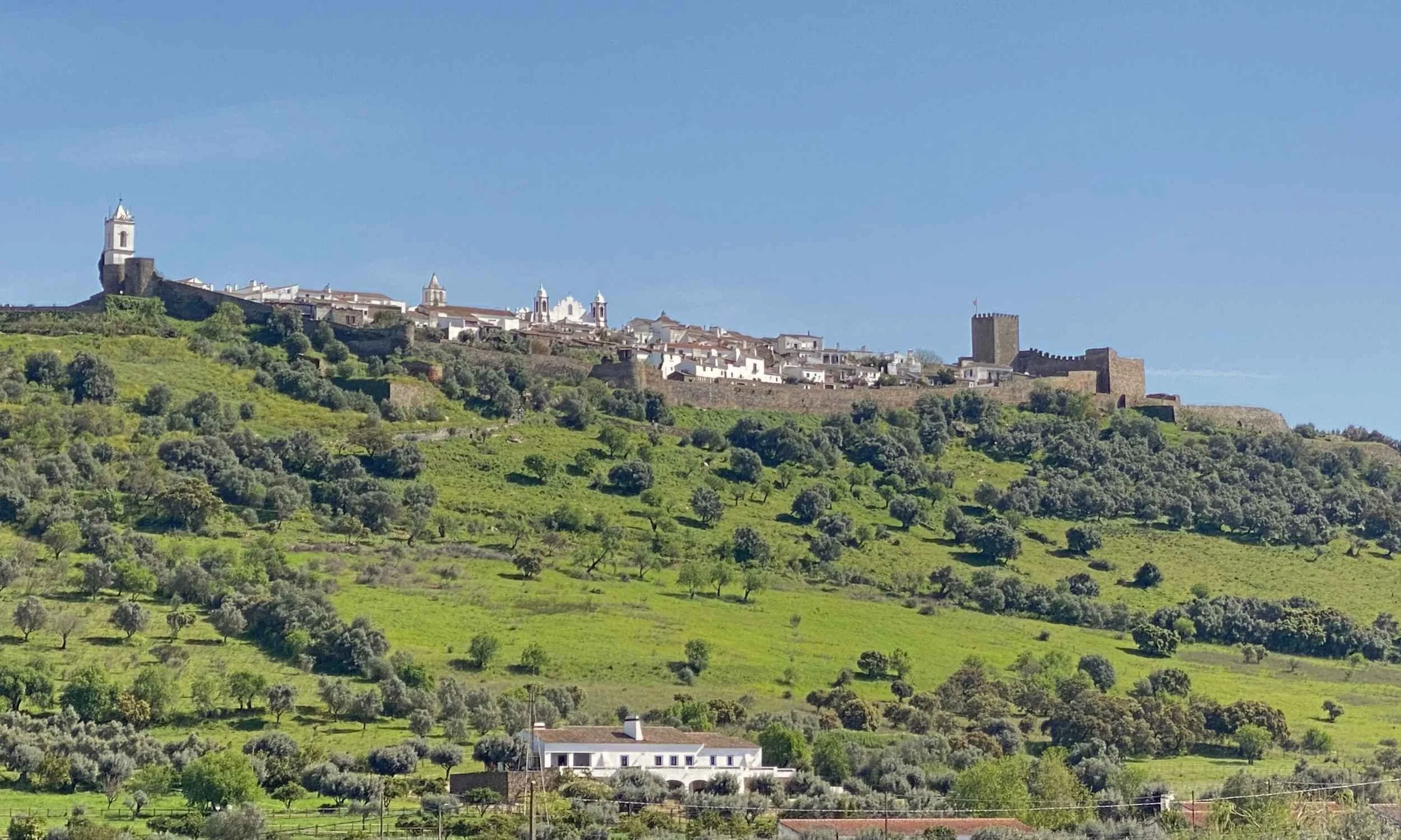 The Alentejo Region: Mértola, Monsaraz, Herdade de Monte