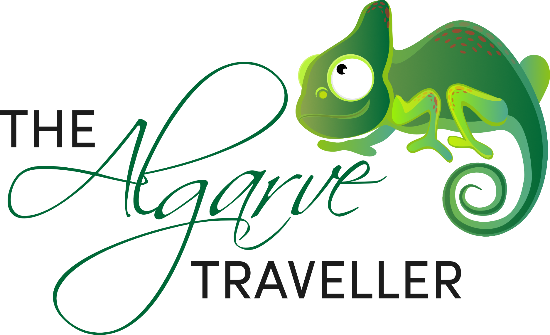 The Algarve Traveller logo.