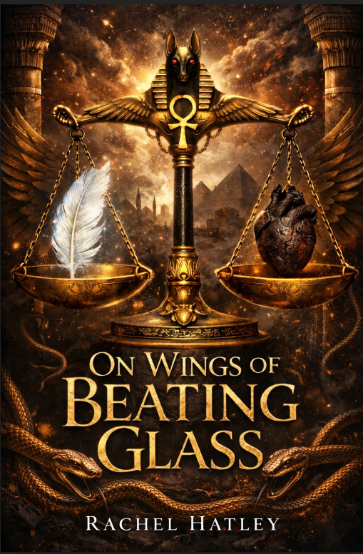 Signed copy of On Wings of Beating Glass