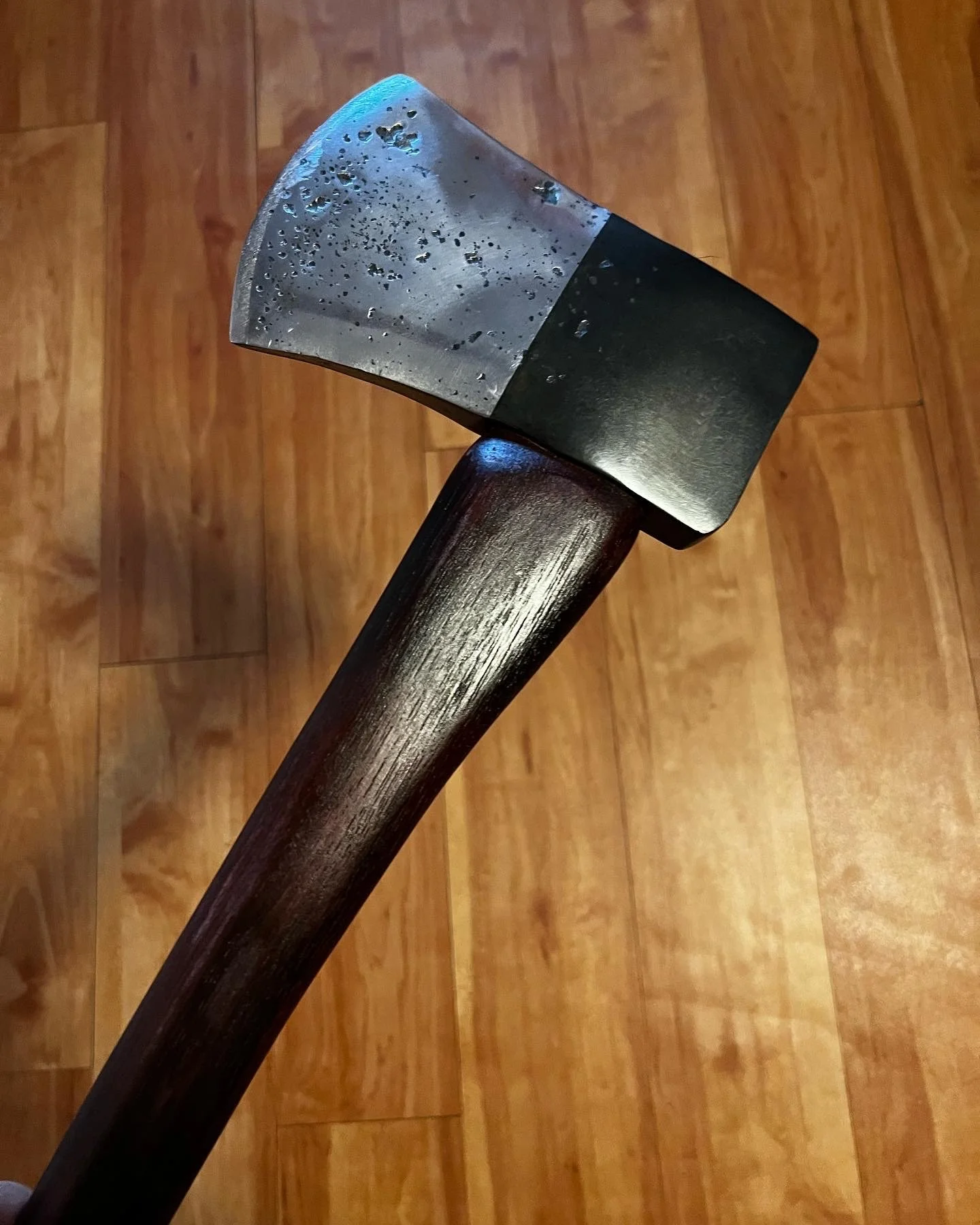 "Concrete" Axe Restoration