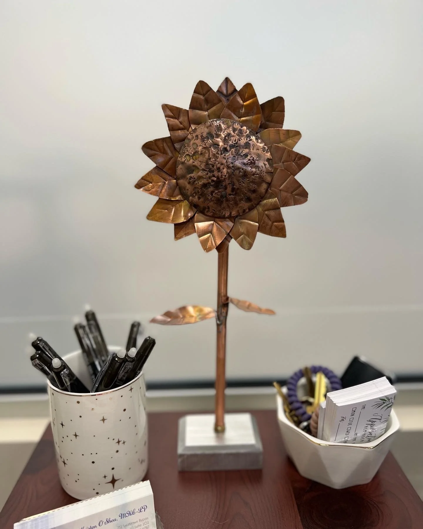 Copper Sunflower