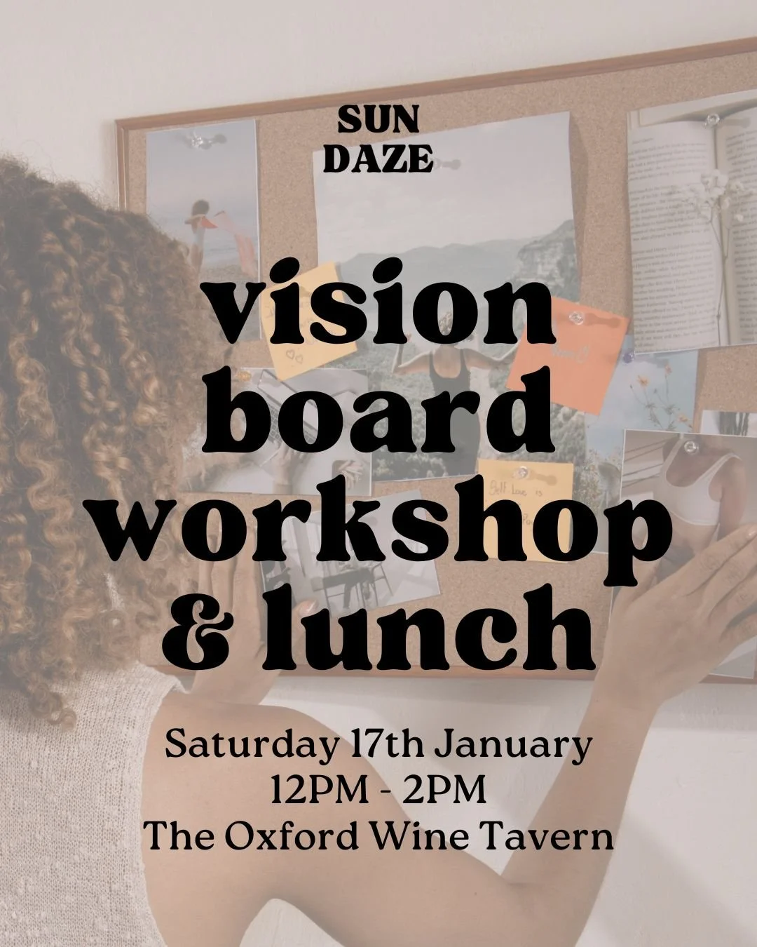 Visualisation & Vision Board Lunch