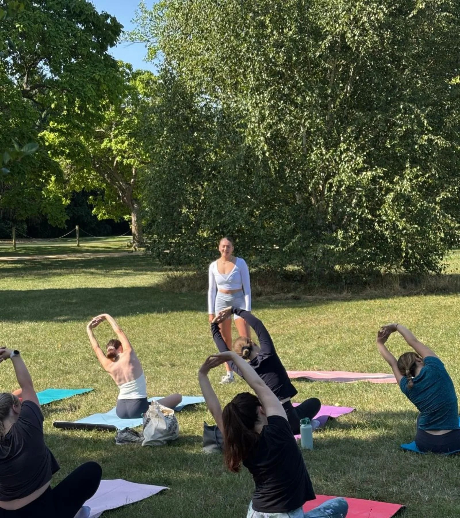 Sundaze Oxford Pilates In The Park