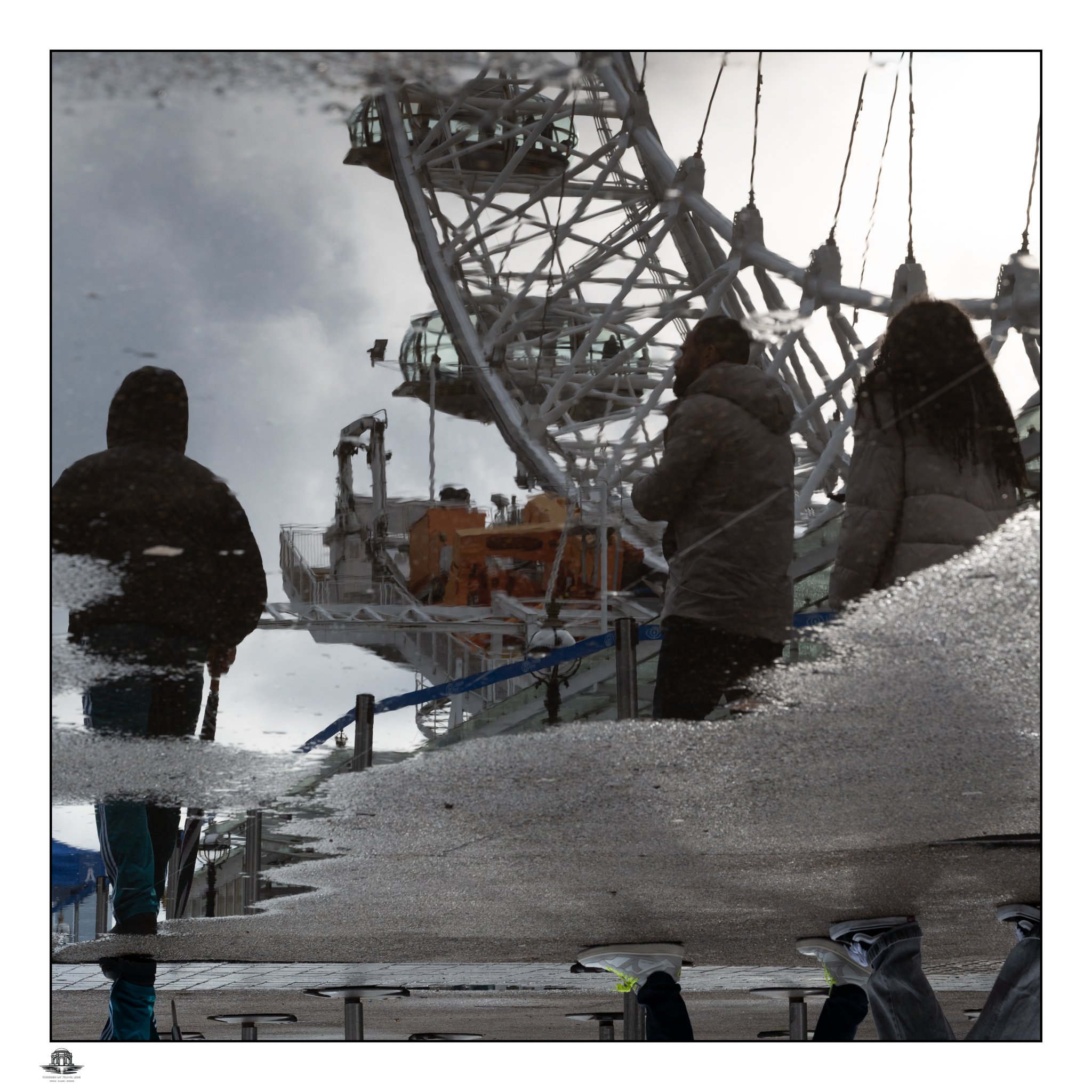How to Take Stunning Photos in London After Days of Rain