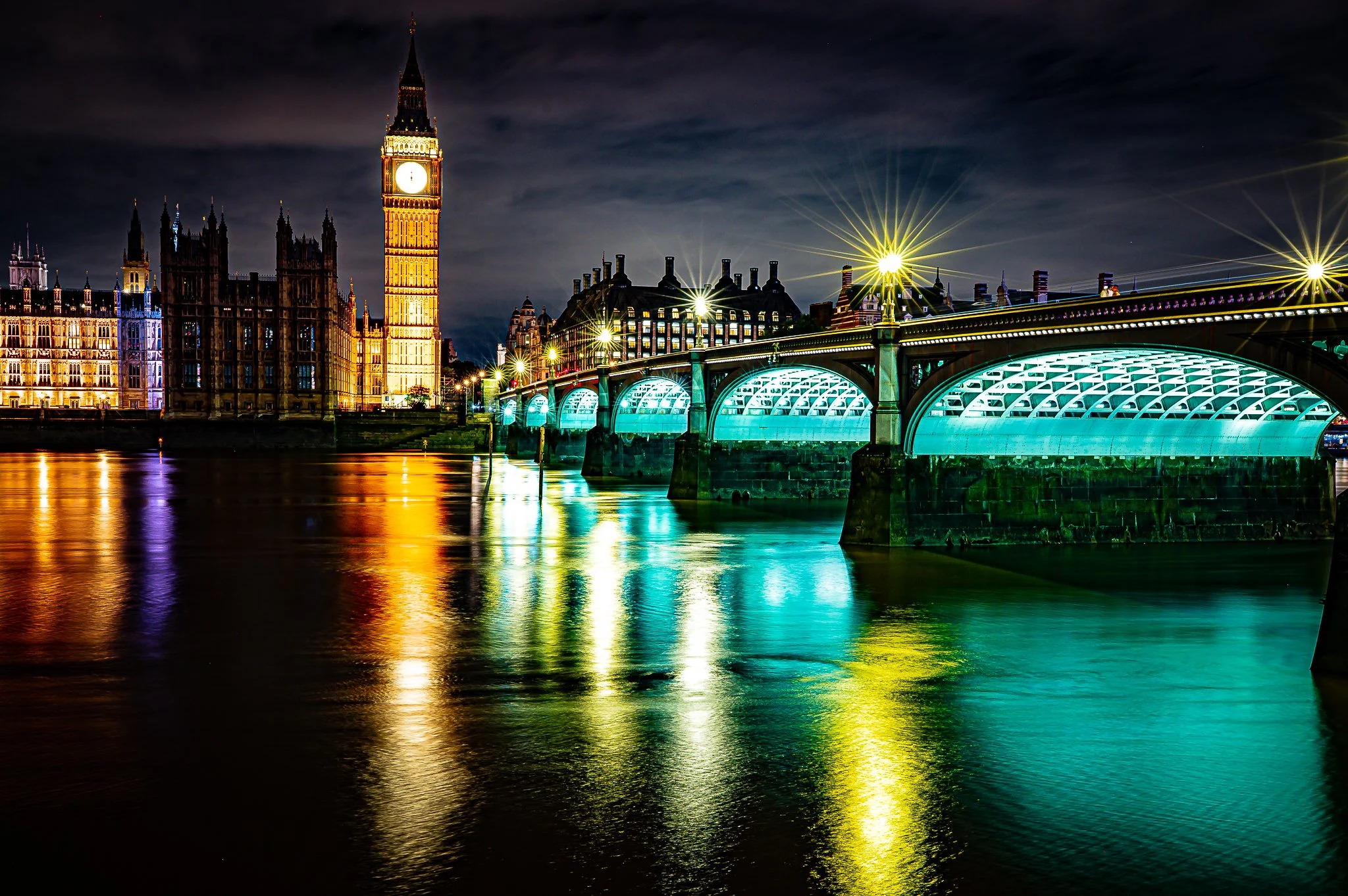 Photo of Big Ben, London at night