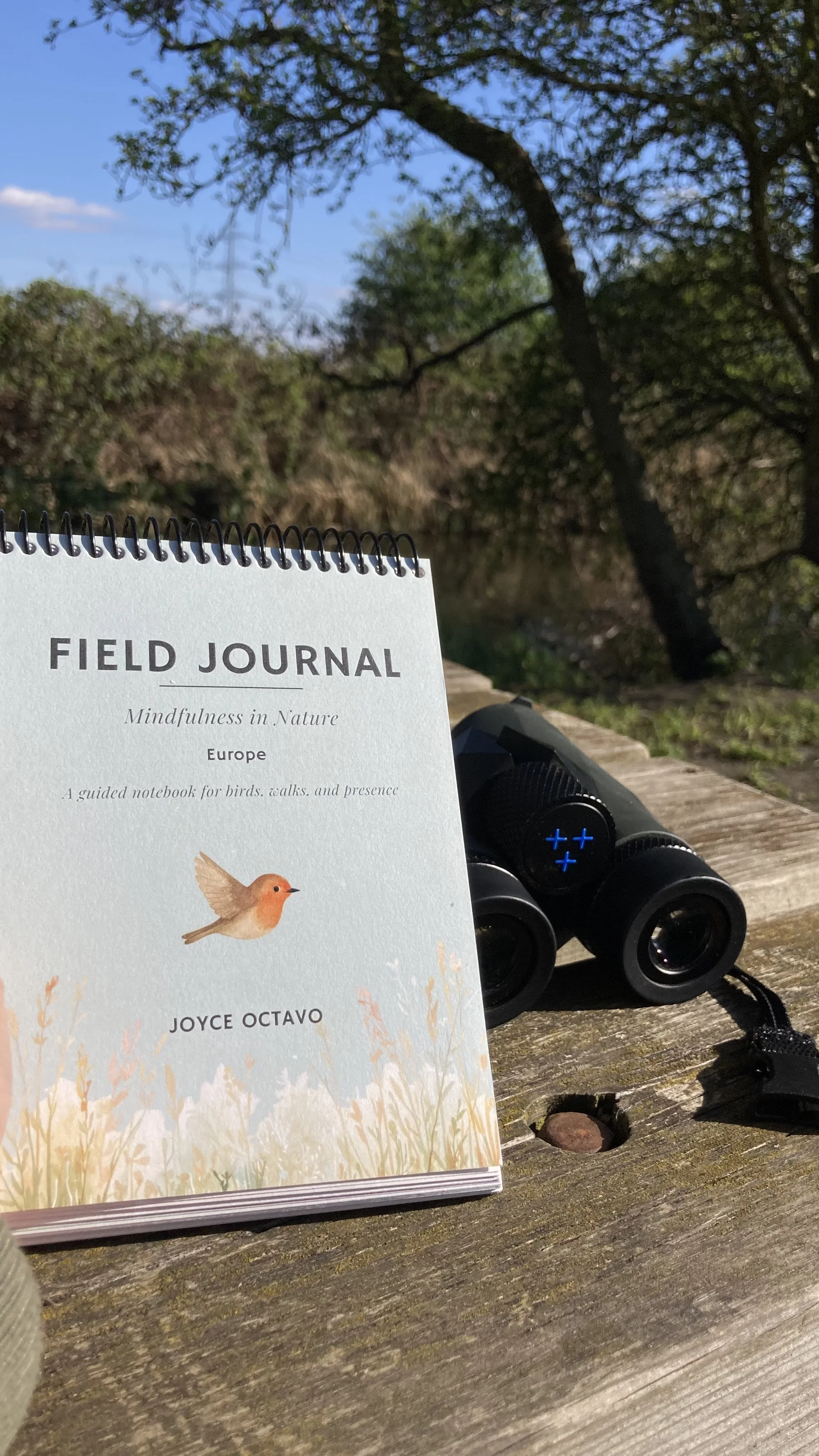 Field Journal - Mindfulness in Nature Europe by Joyce Octavo