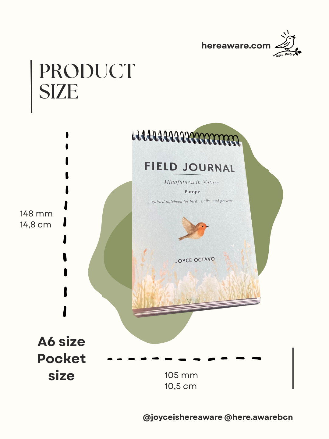 Field Journal - Mindfulness in Nature Europe by Joyce Octavo