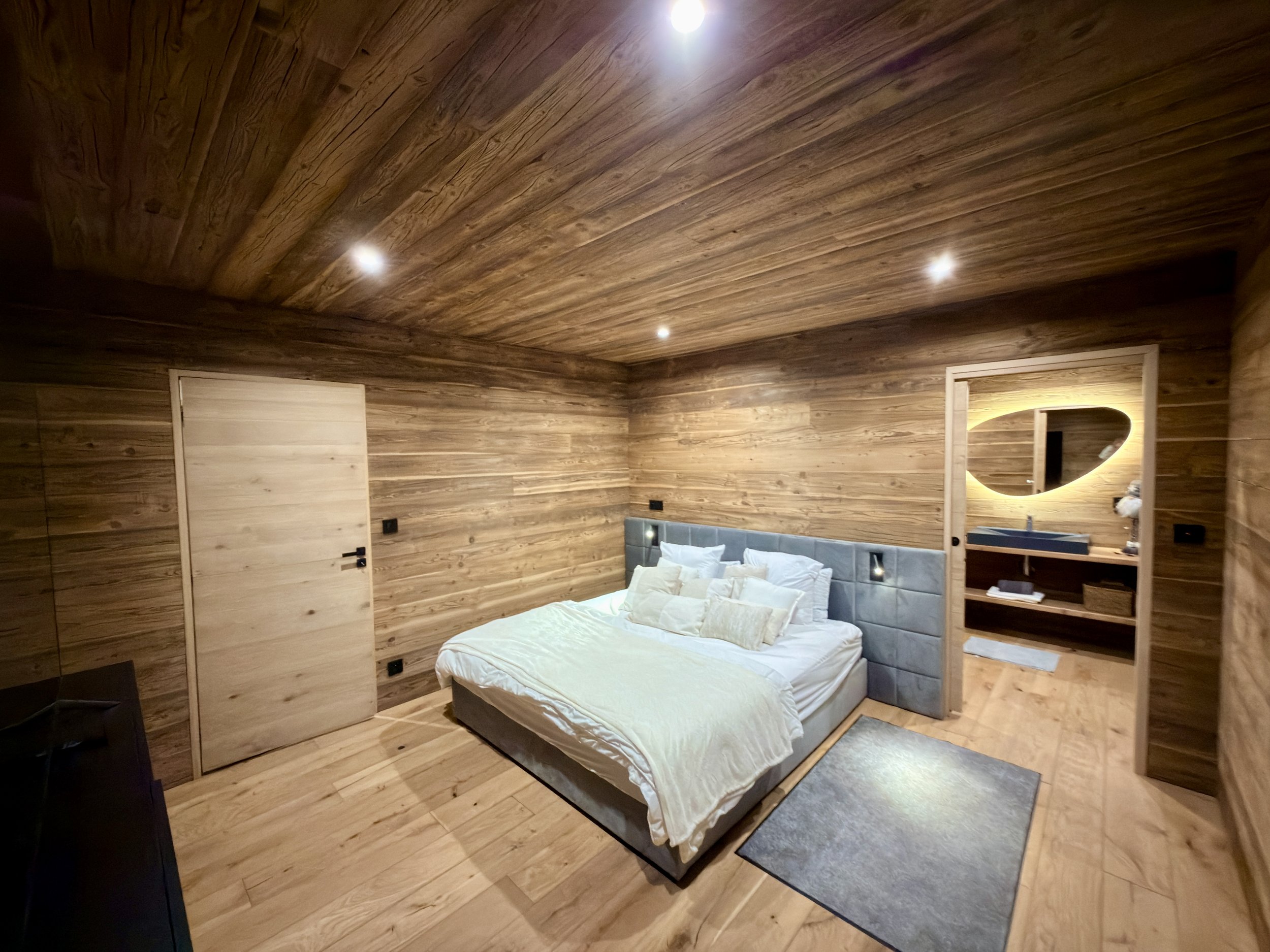 Chalet 1480 Val d’Allos – chalet haut de gamme à La Foux d’Allos, ambiance montagne élégante, prestations premium et séjour d’exception dans les Alpes du Sud - Val d'Allos - Le Seignus