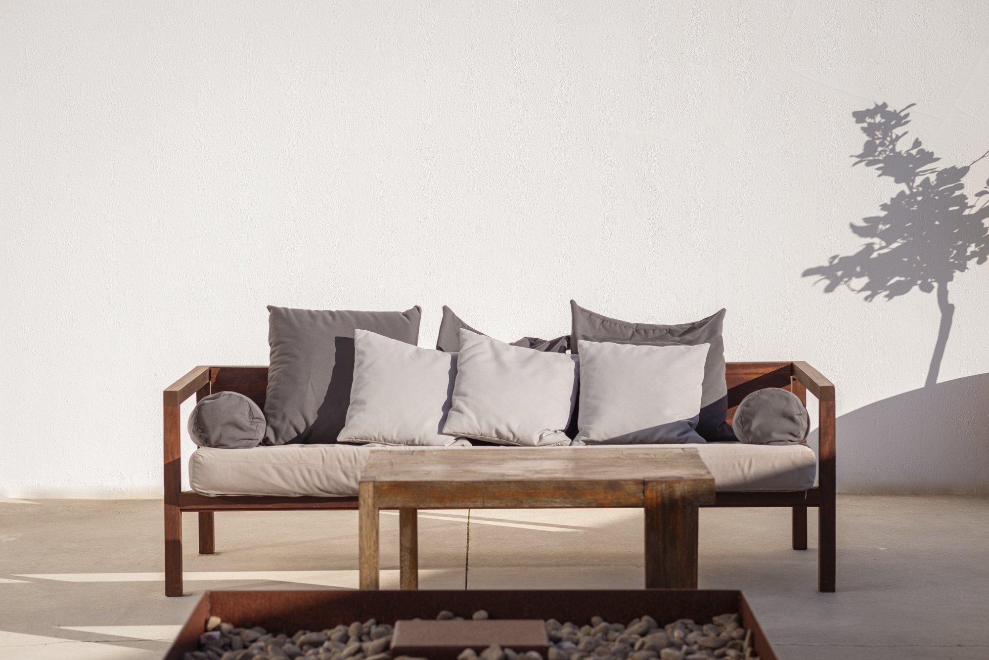 Beauty through simplicity 