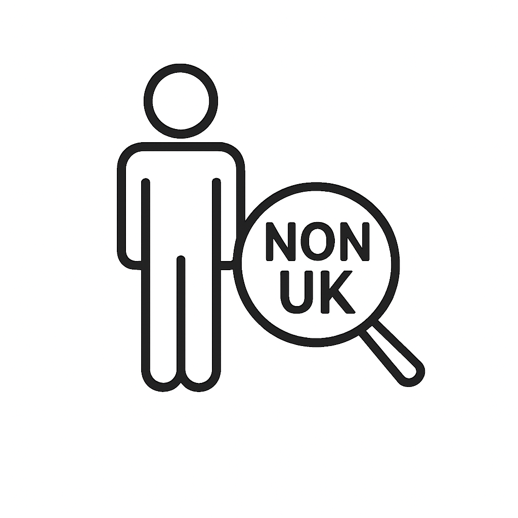 ID check of a Non-UK Director or PSC