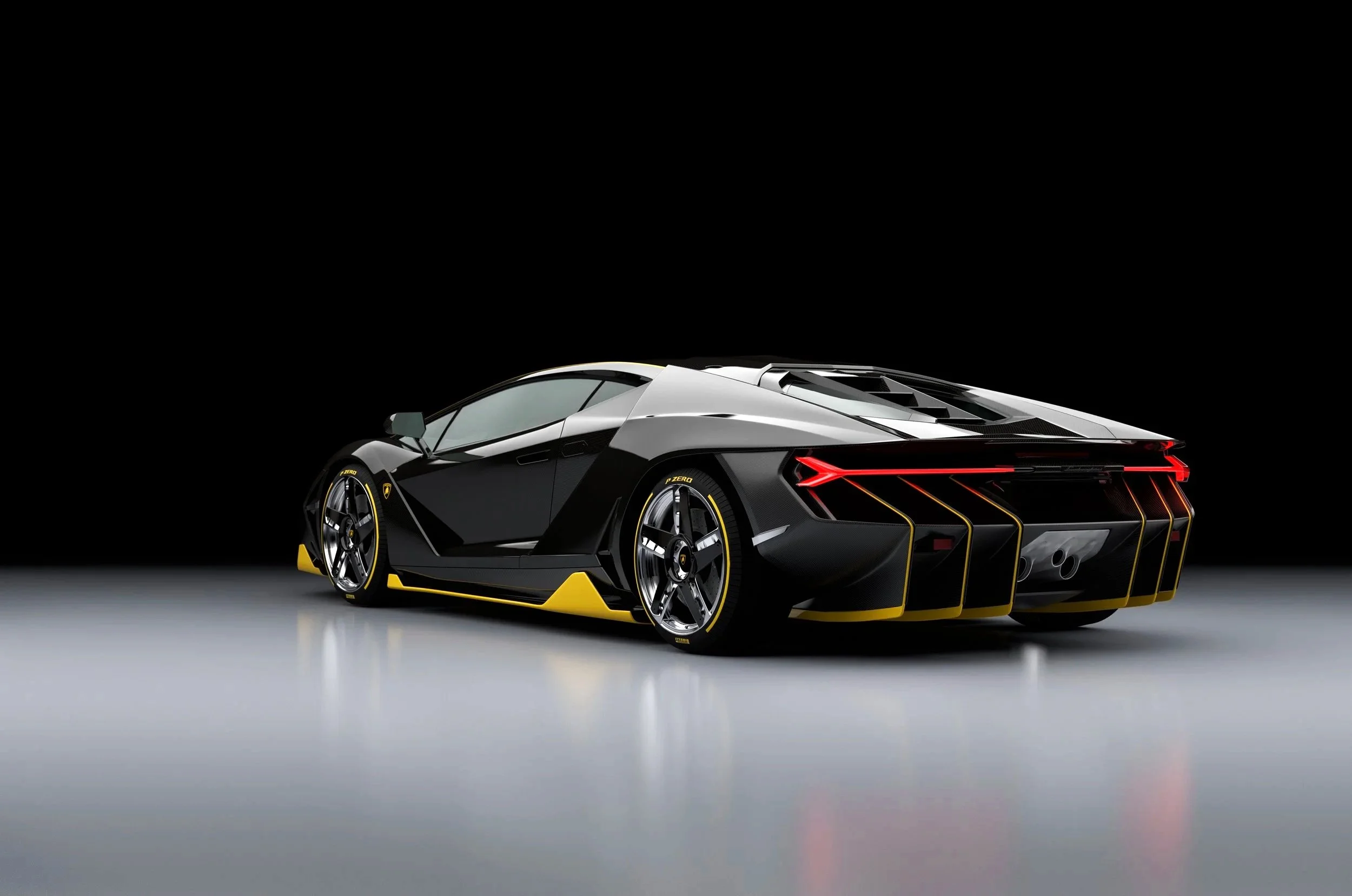 Lamborghini, freie Arbeit