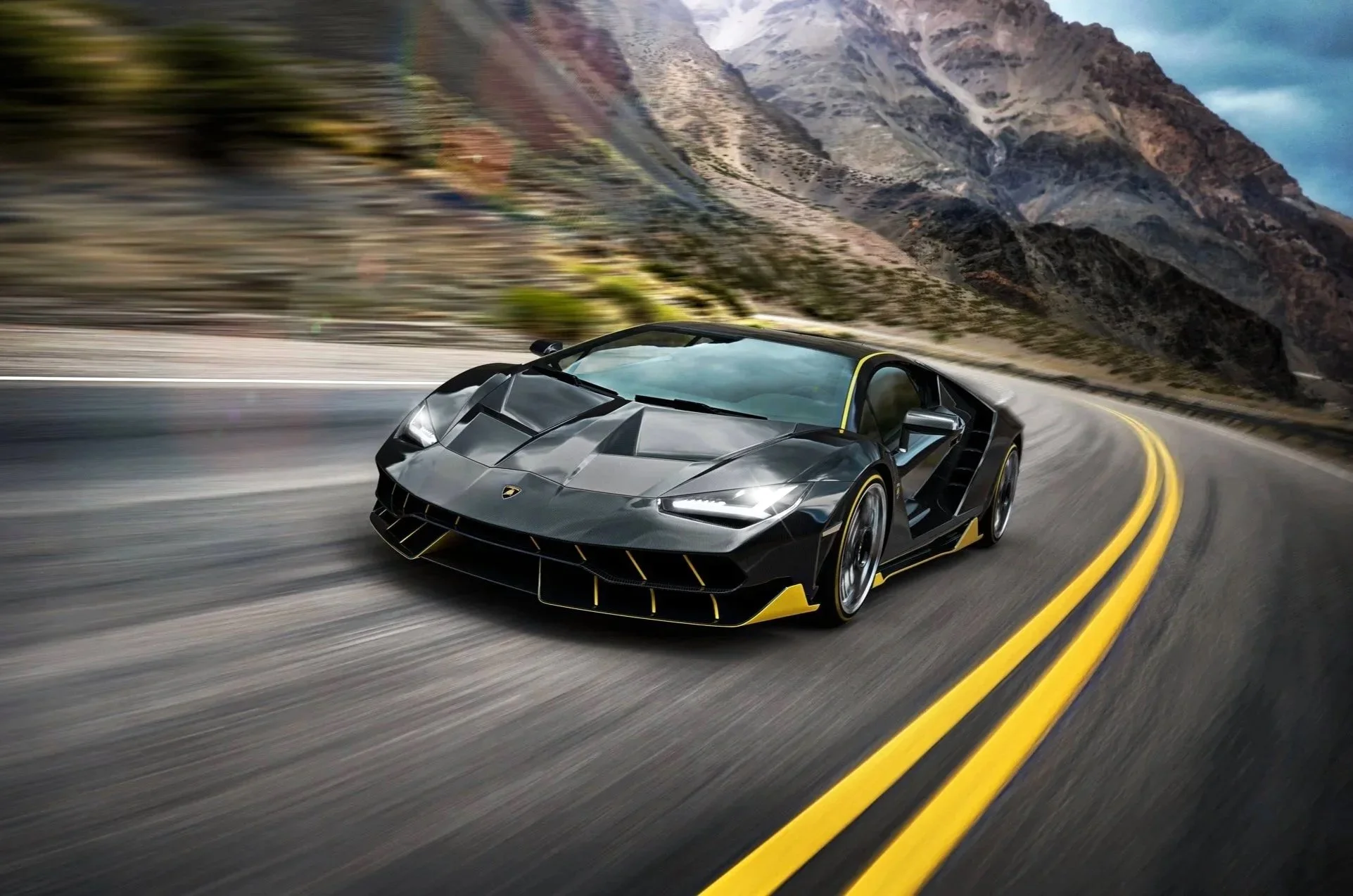 Lamborghini, freie Arbeit