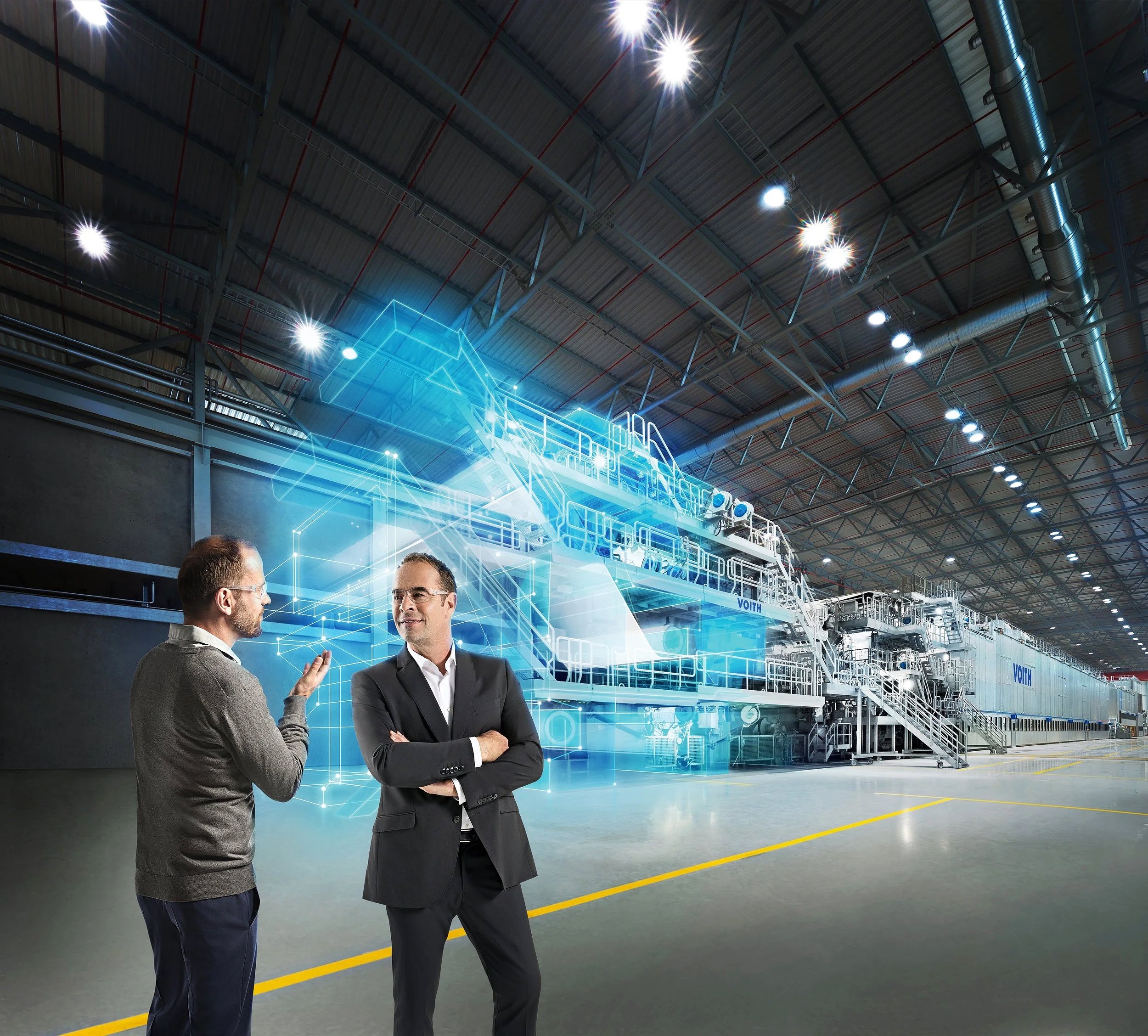 Voith, Foto: Peer Brecht