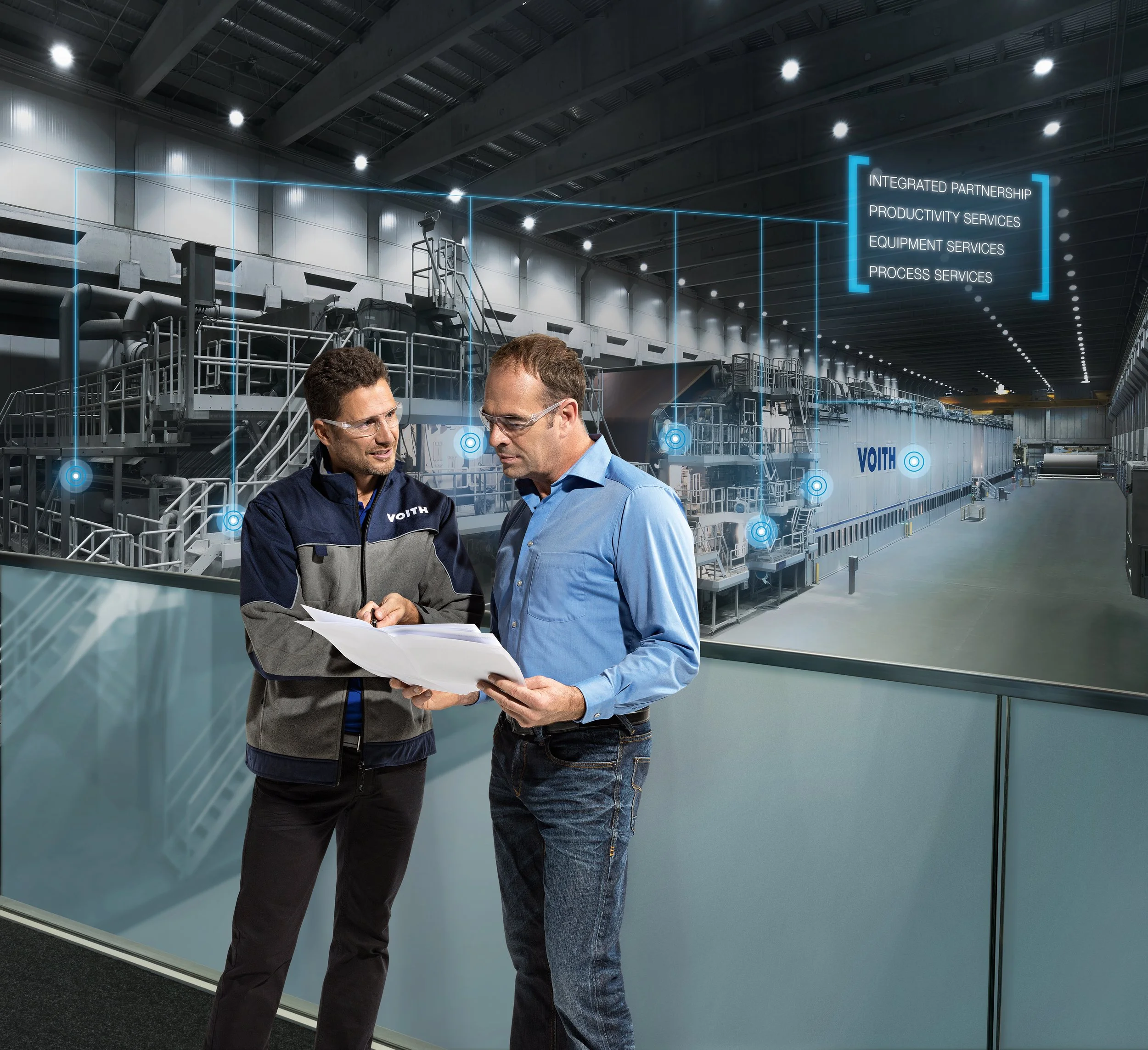 Voith, Foto: Peer Brecht