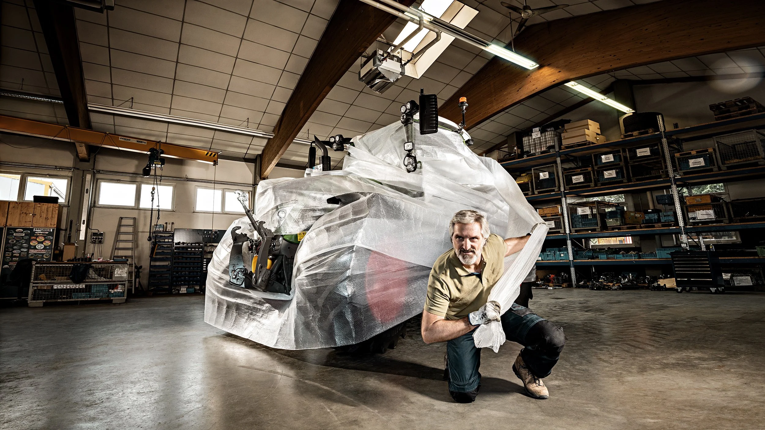 Fendt, Foto: Peer Brecht