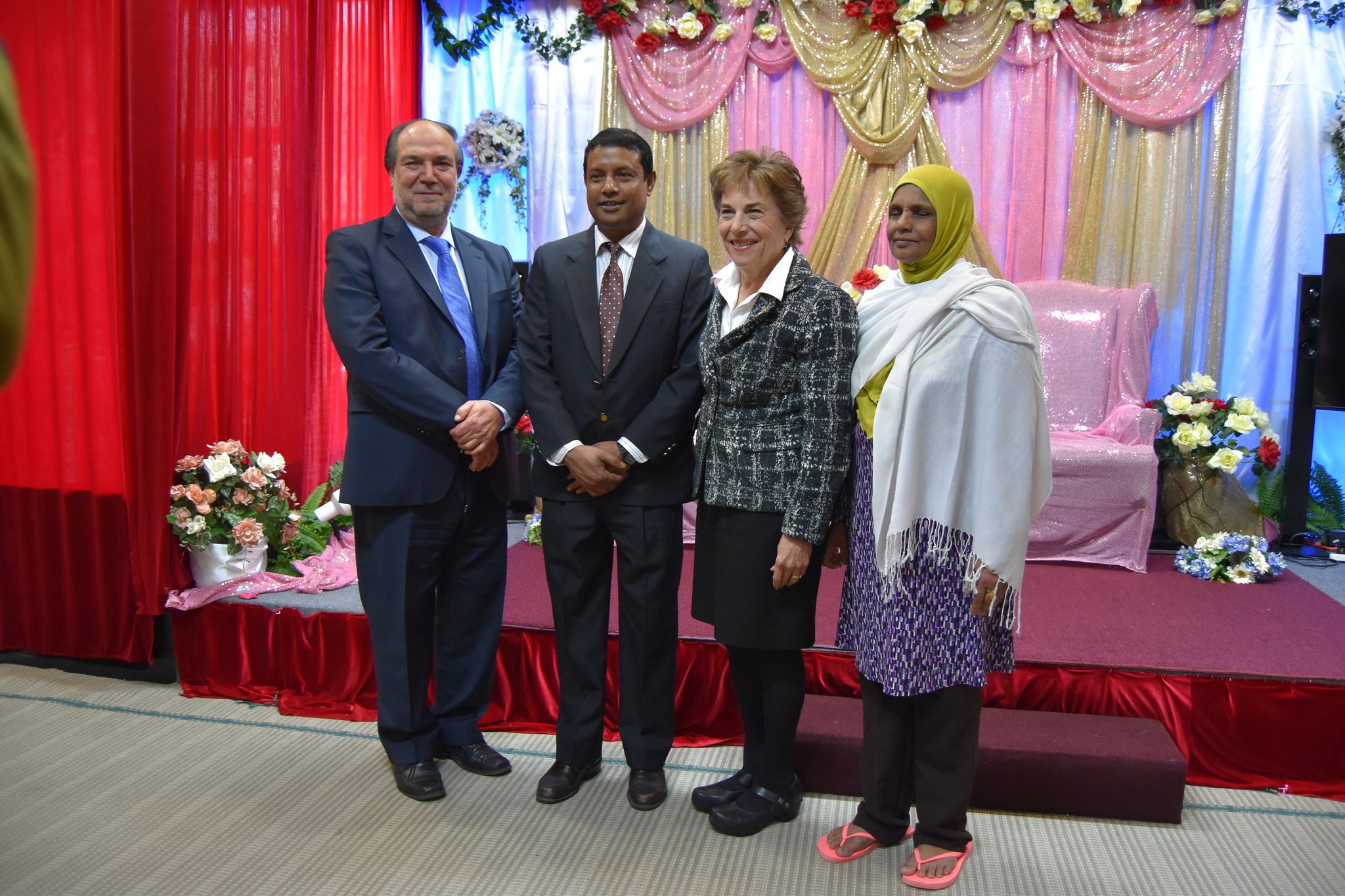 With Zakaria and Schakowsky