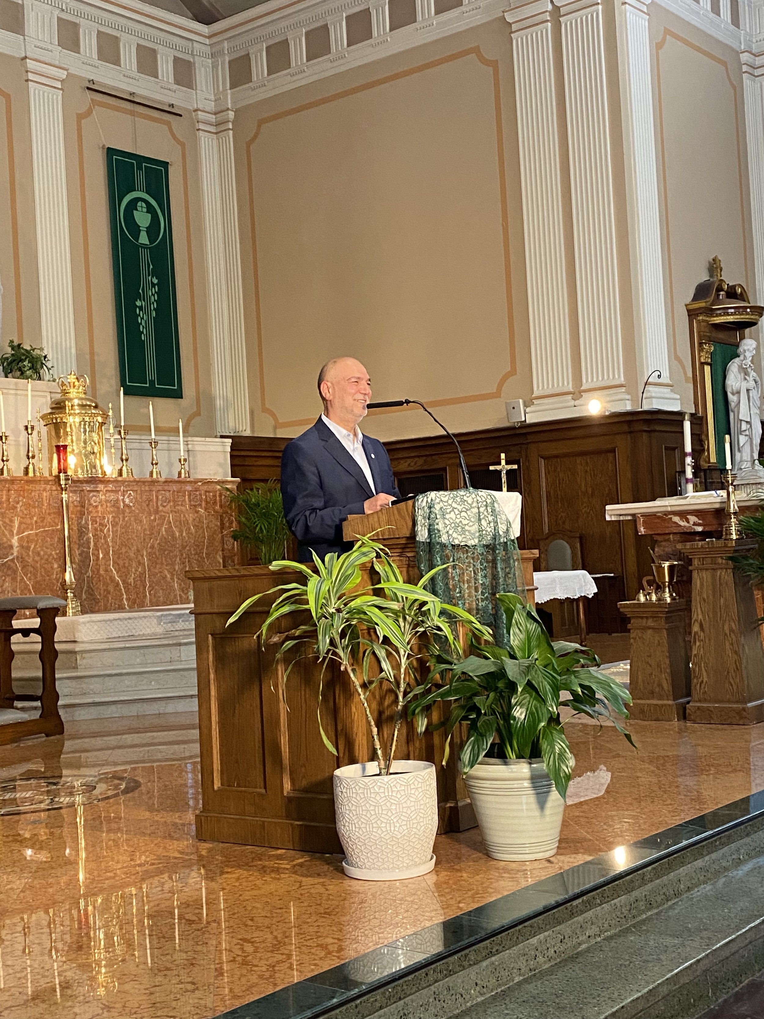 Bartholomew Migrant Shelter Opening | USA | 2024