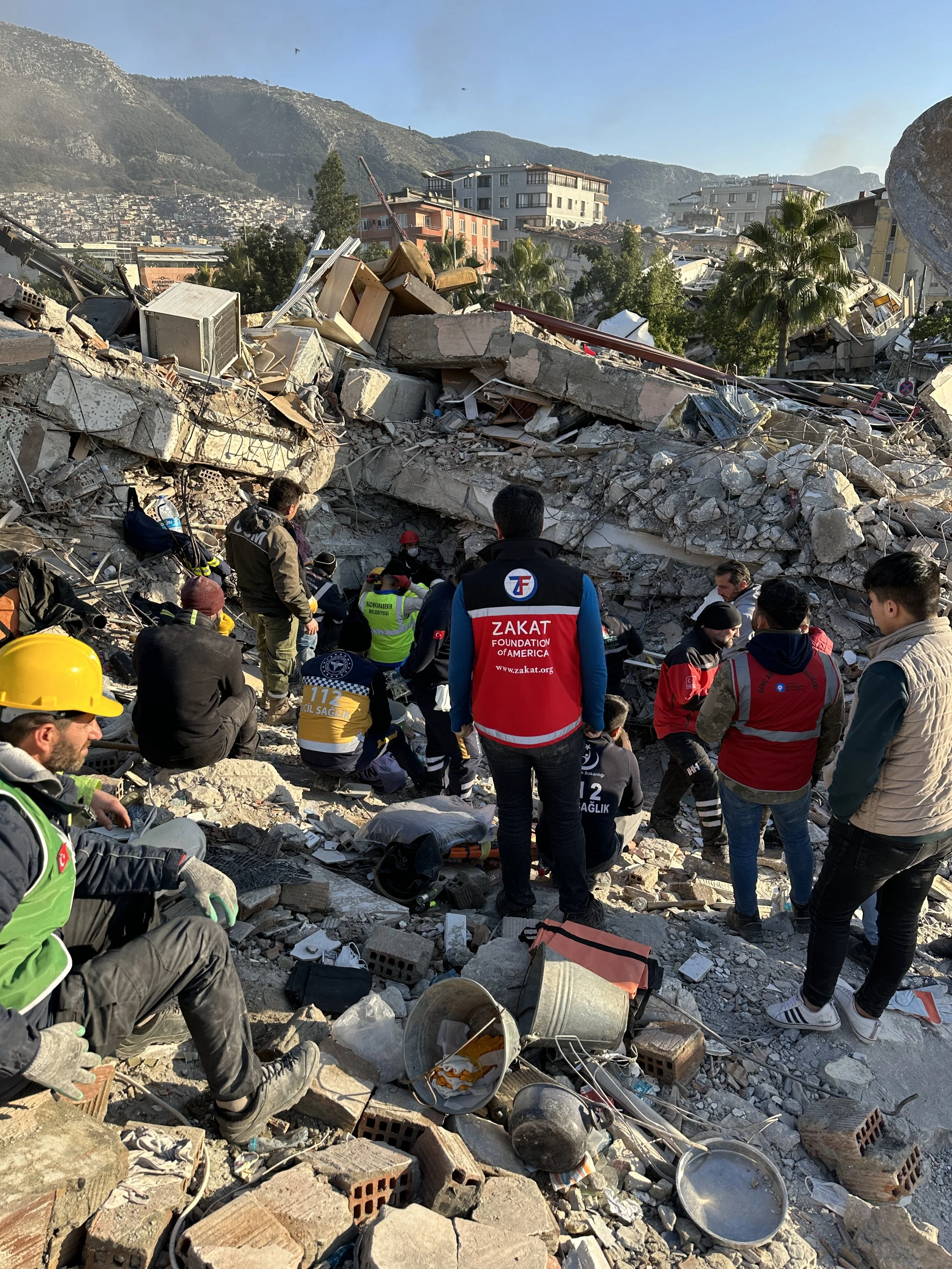 Türkiye–Syria Earthquake Response