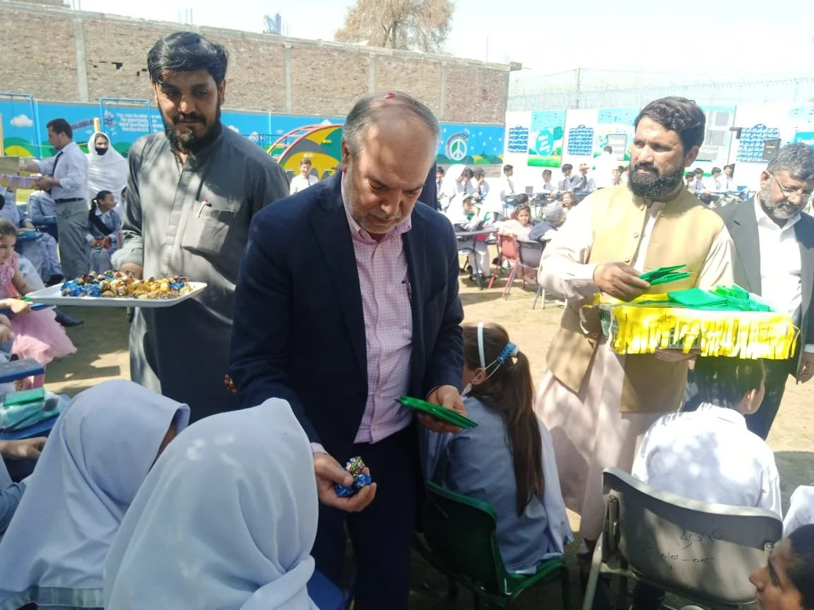 Inspiring Orphan Students in Charsadda, KPK Pakistan