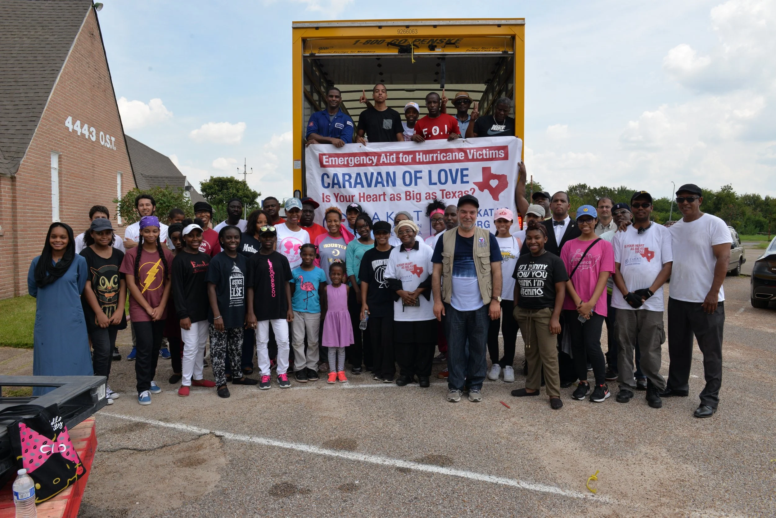 Hurricane Harvey, USA