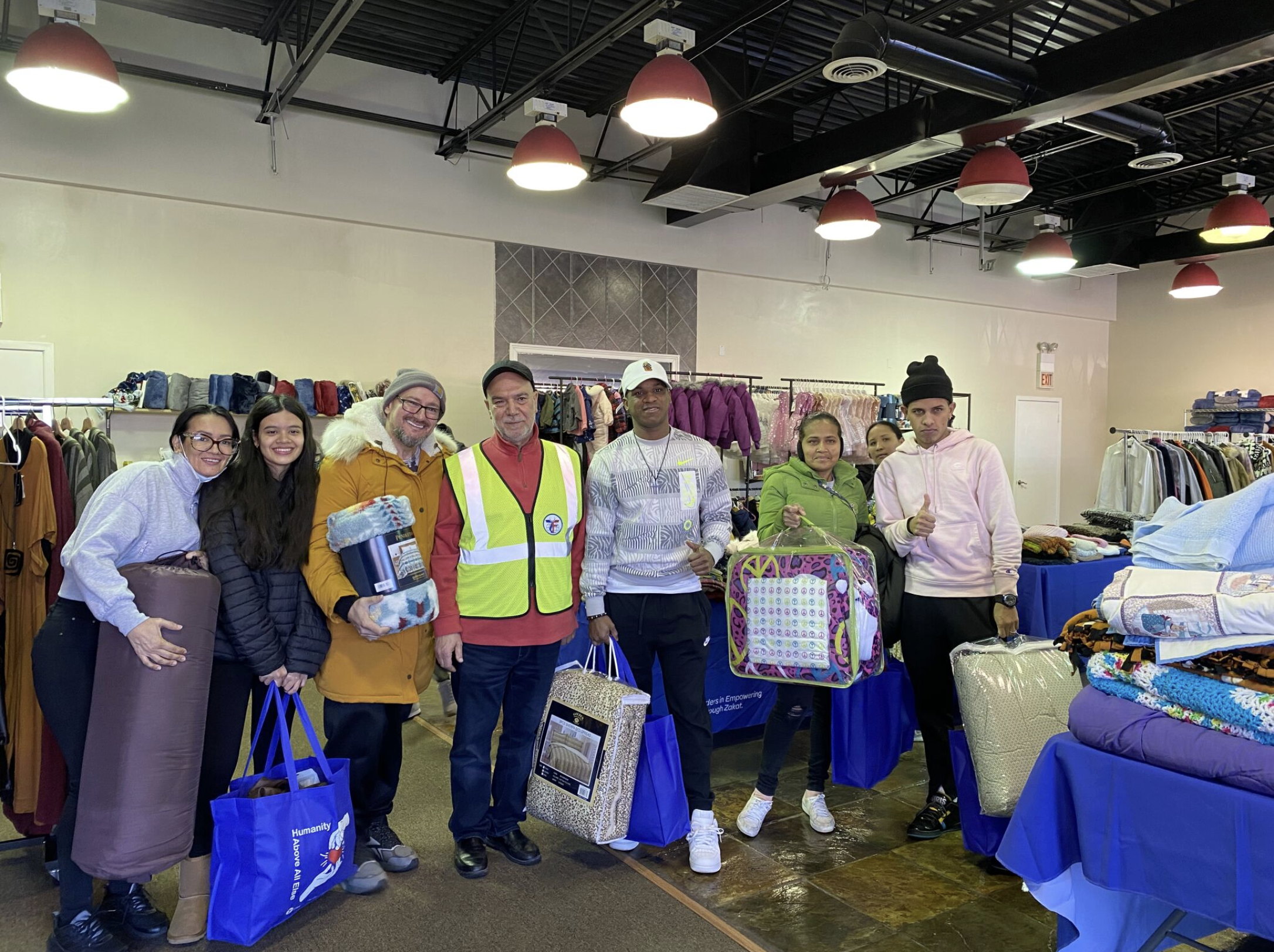 Social Service Center, USA