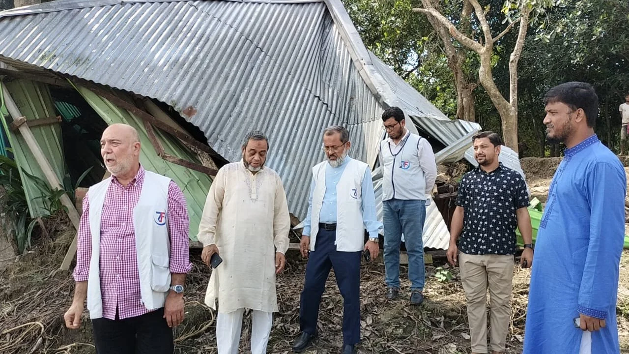 Flood Affected Communities, Feni District Bangladesh