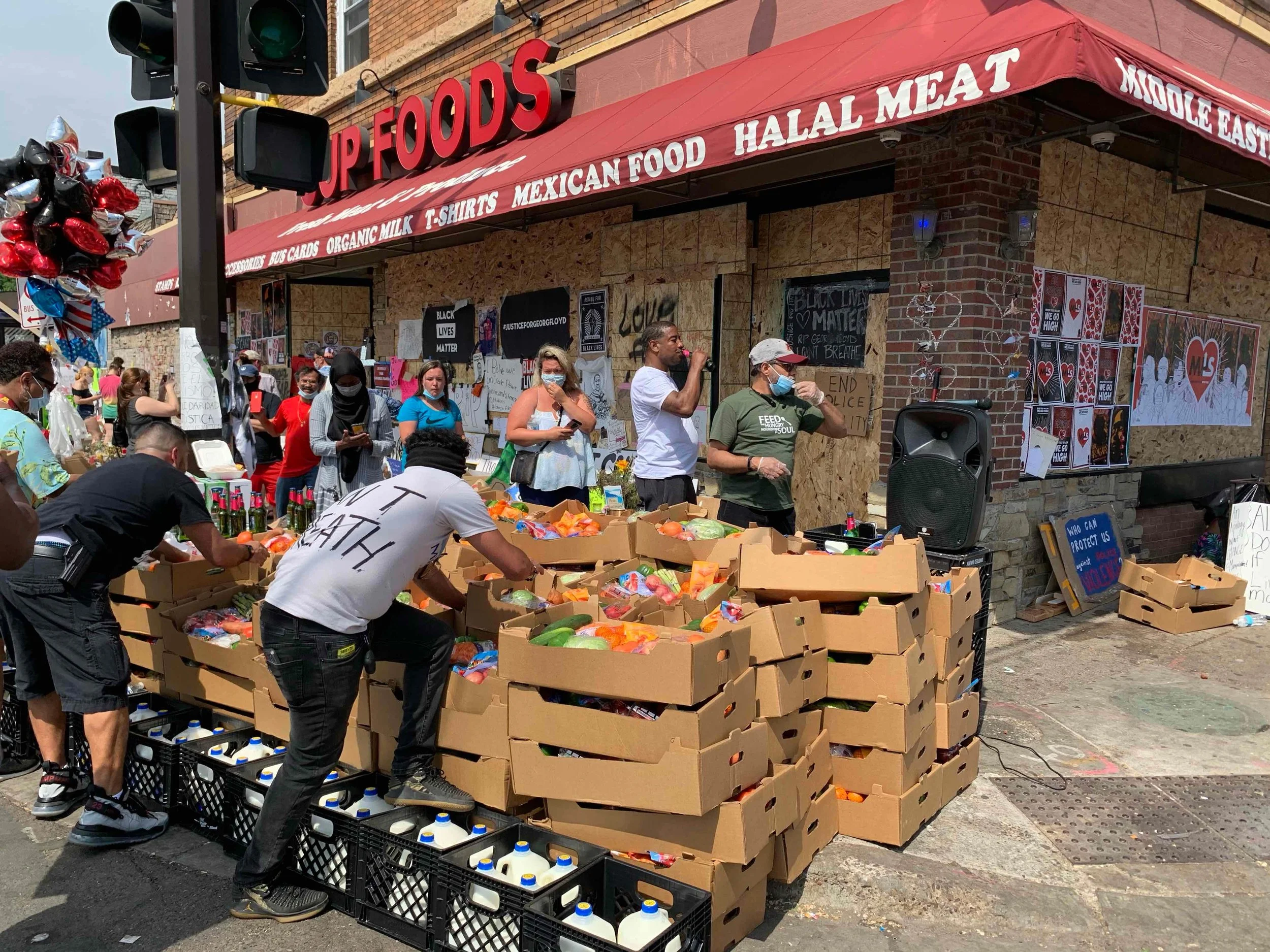 Justice for George Floyd - Minneapolis Distribution