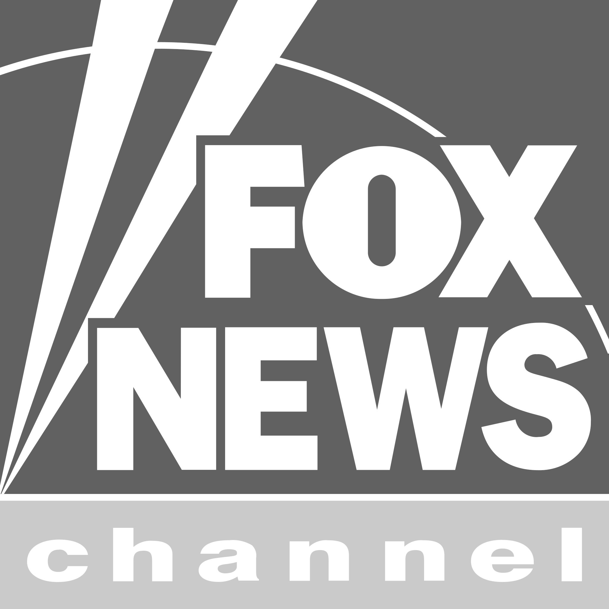 Faux news logo with bold text and stylized design, featuring the word 'channel' at the bottom.