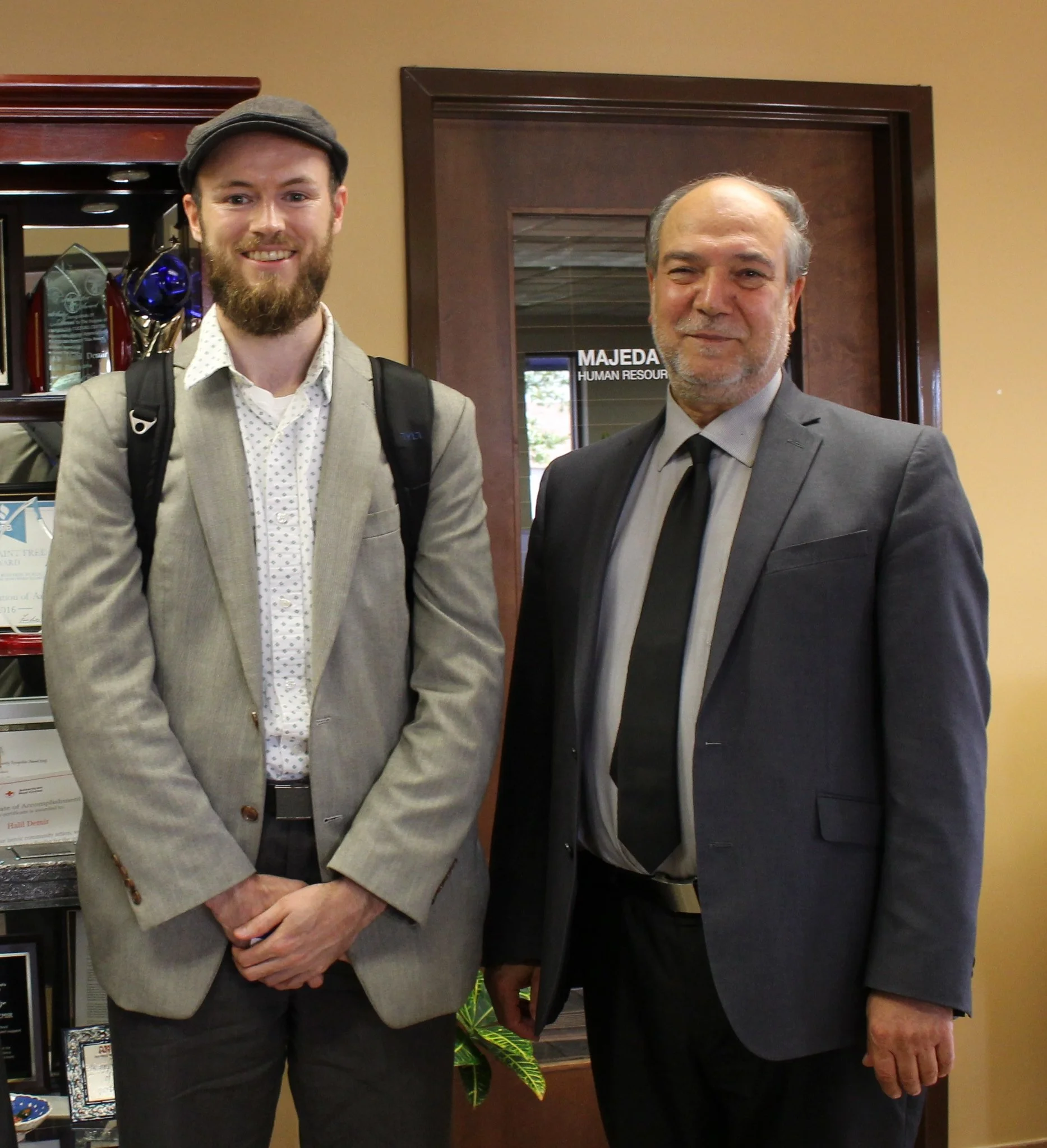 With LG Group President Alex Dyer