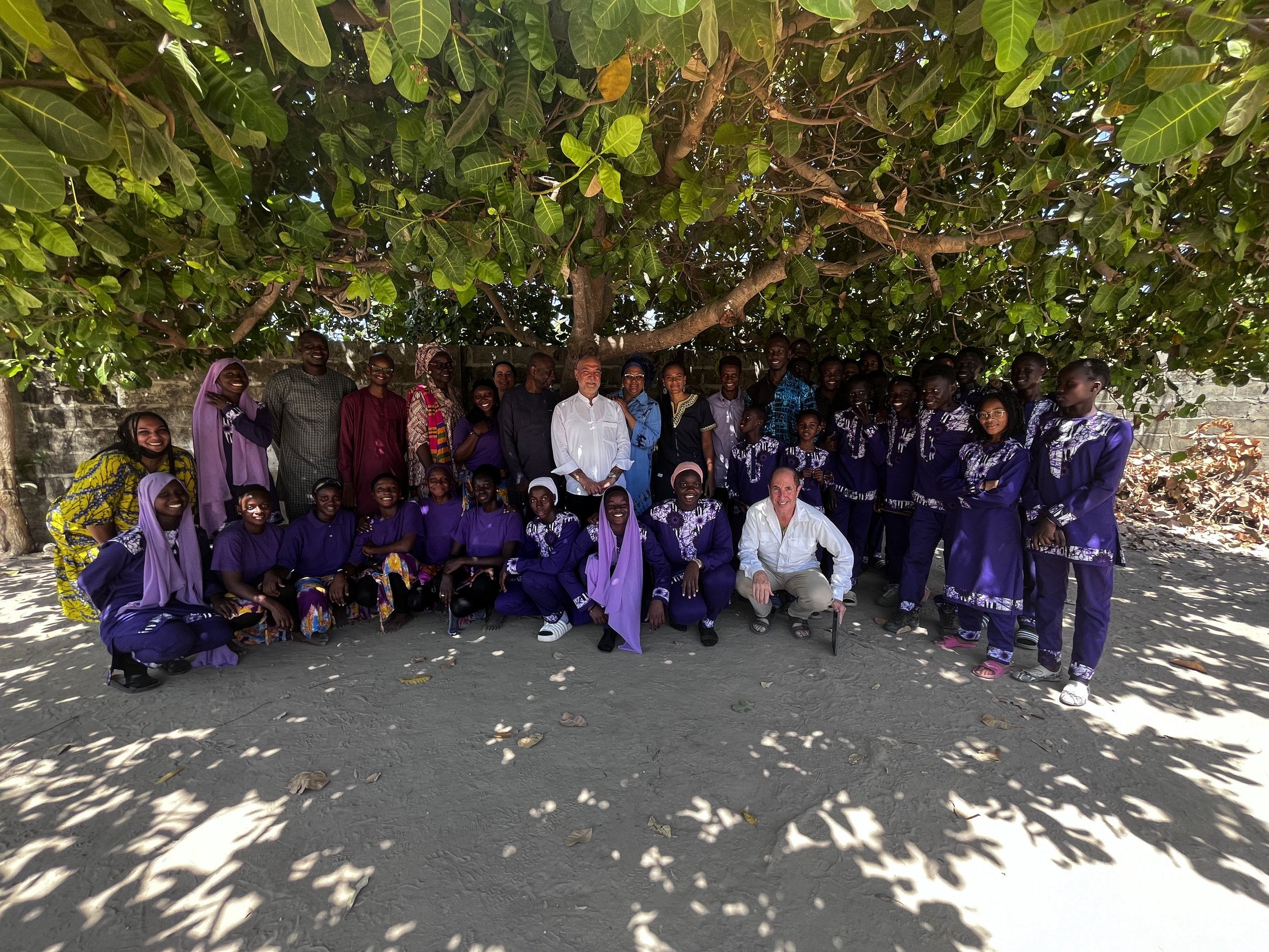 Visit to Gambia Academy | 2024
