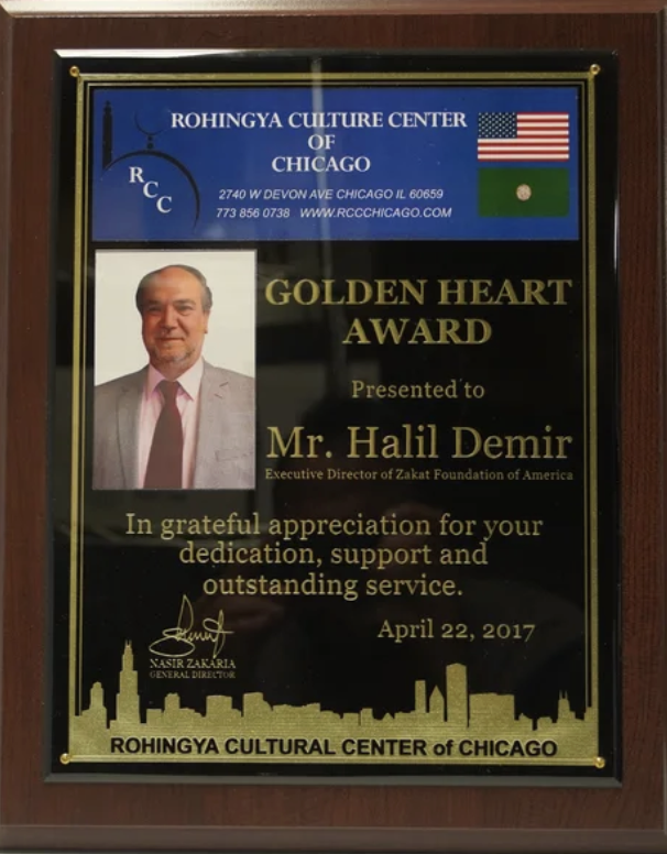 Golden Heart Award | 2017