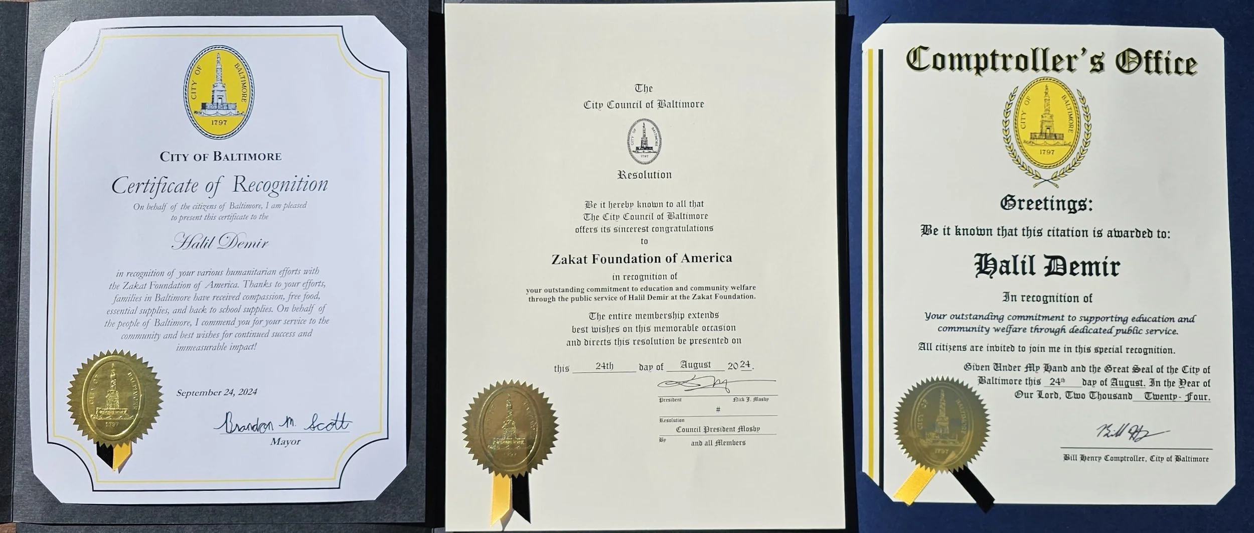 City of Baltimore Award | 2024