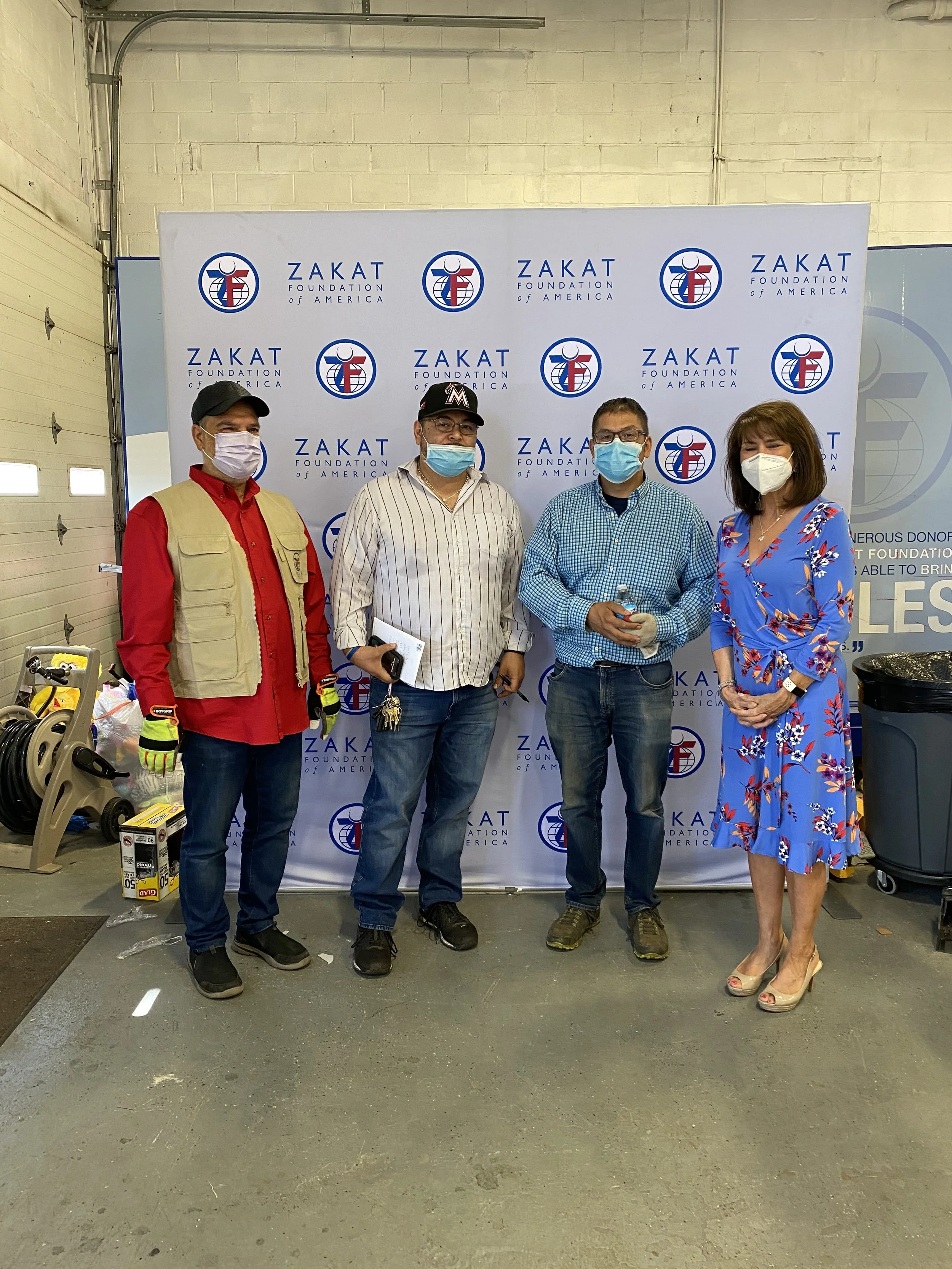 With Former U.S. Rep Marie Newman