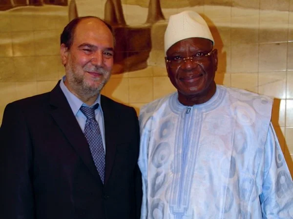 With Mali President Keita
