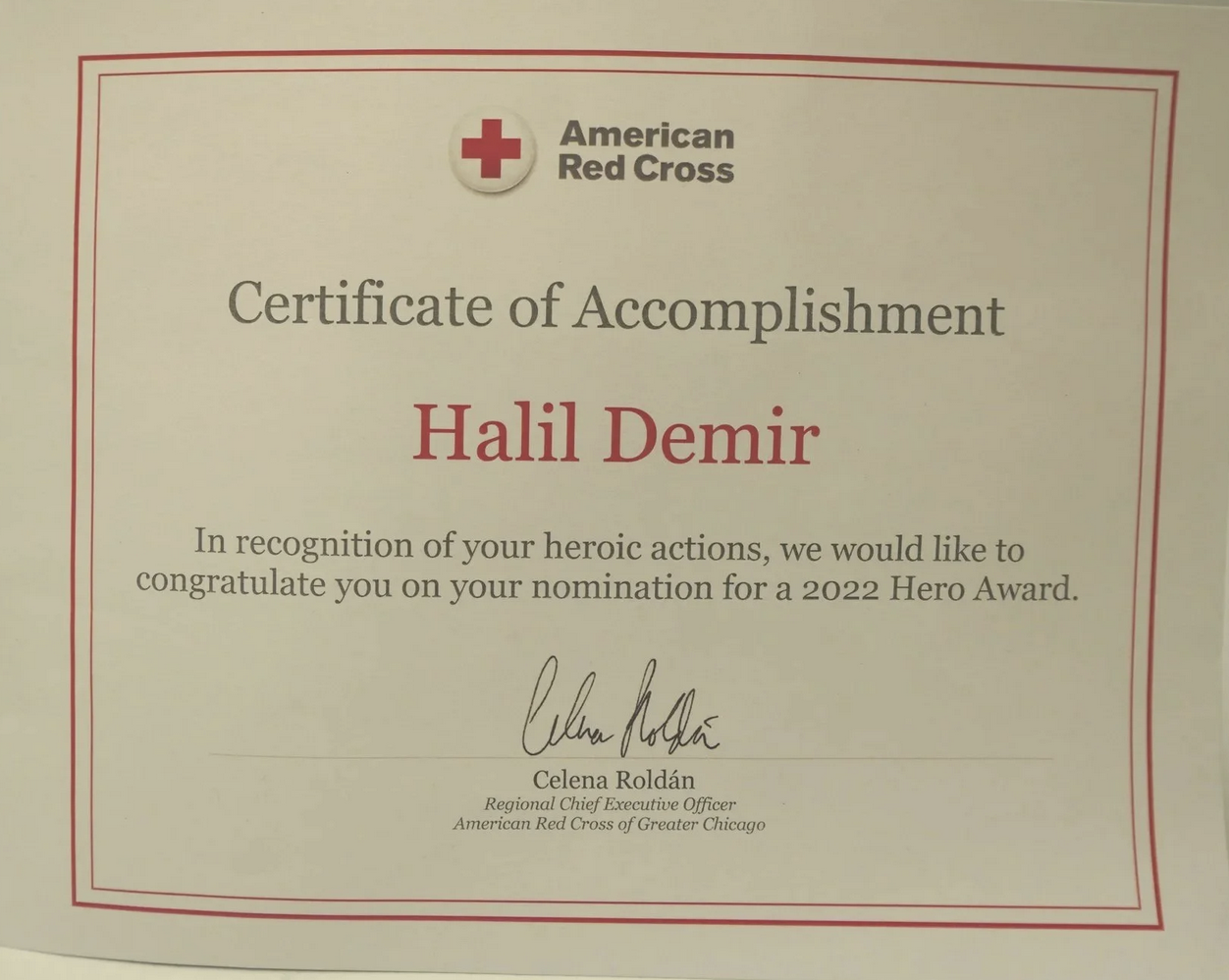 American Red Cross | 2022