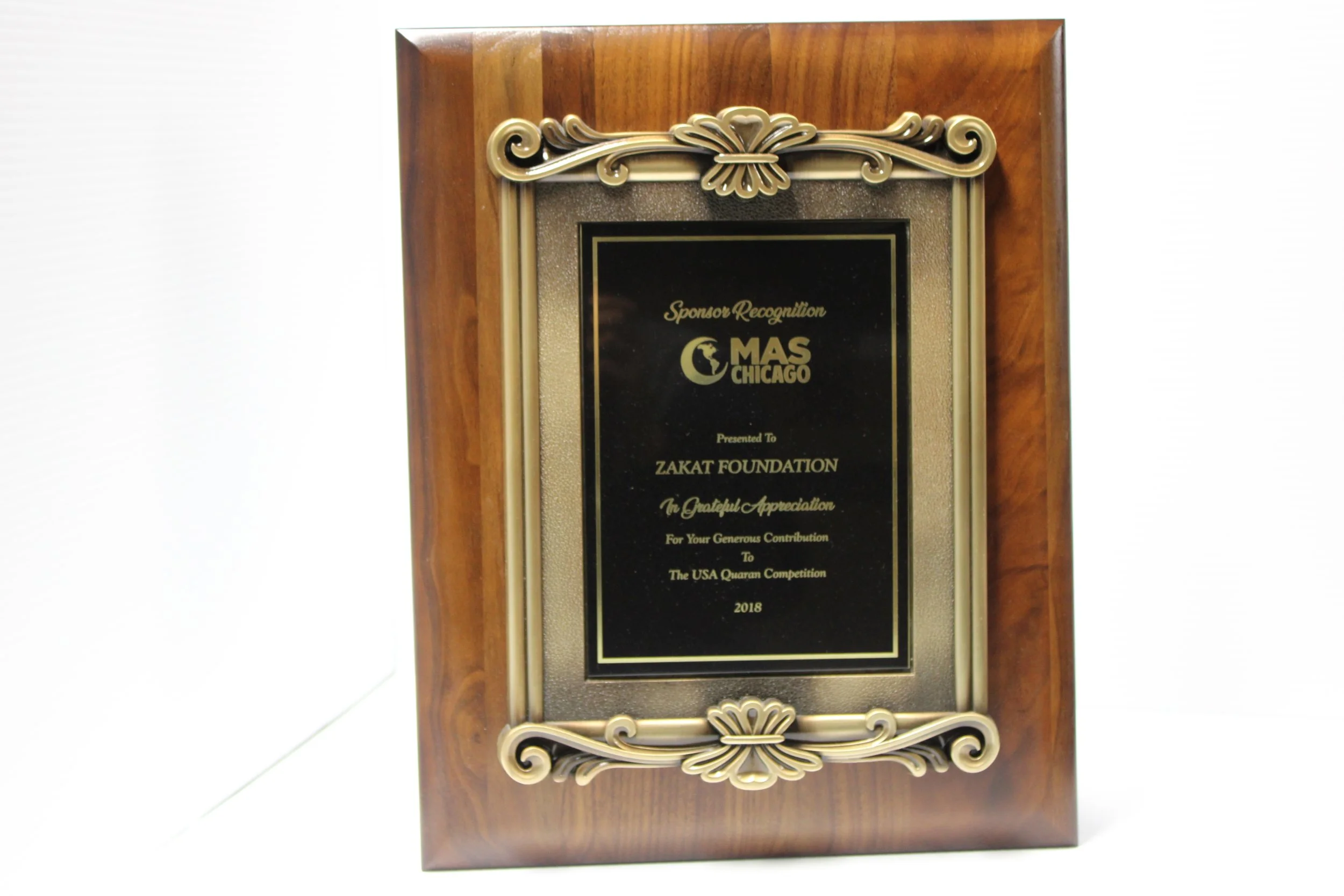 MAS Chicago Award | 2013, 2018
