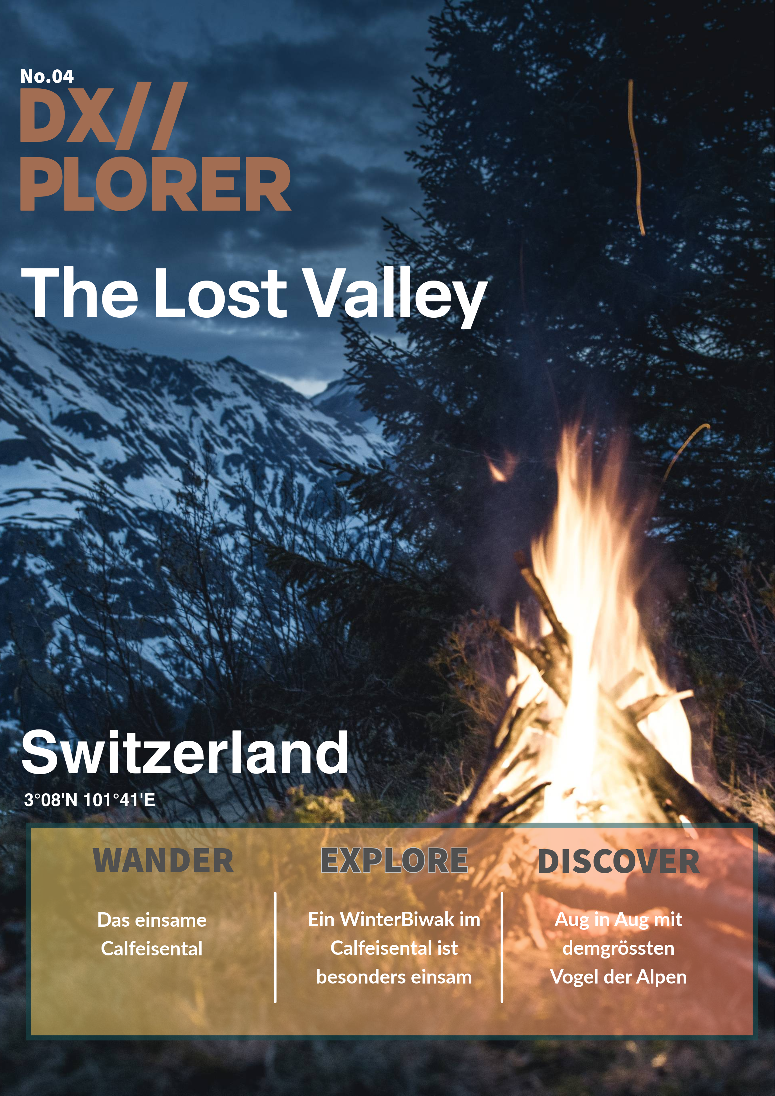 DX//PLORER-Magazin | Vol.03 Calfeisental