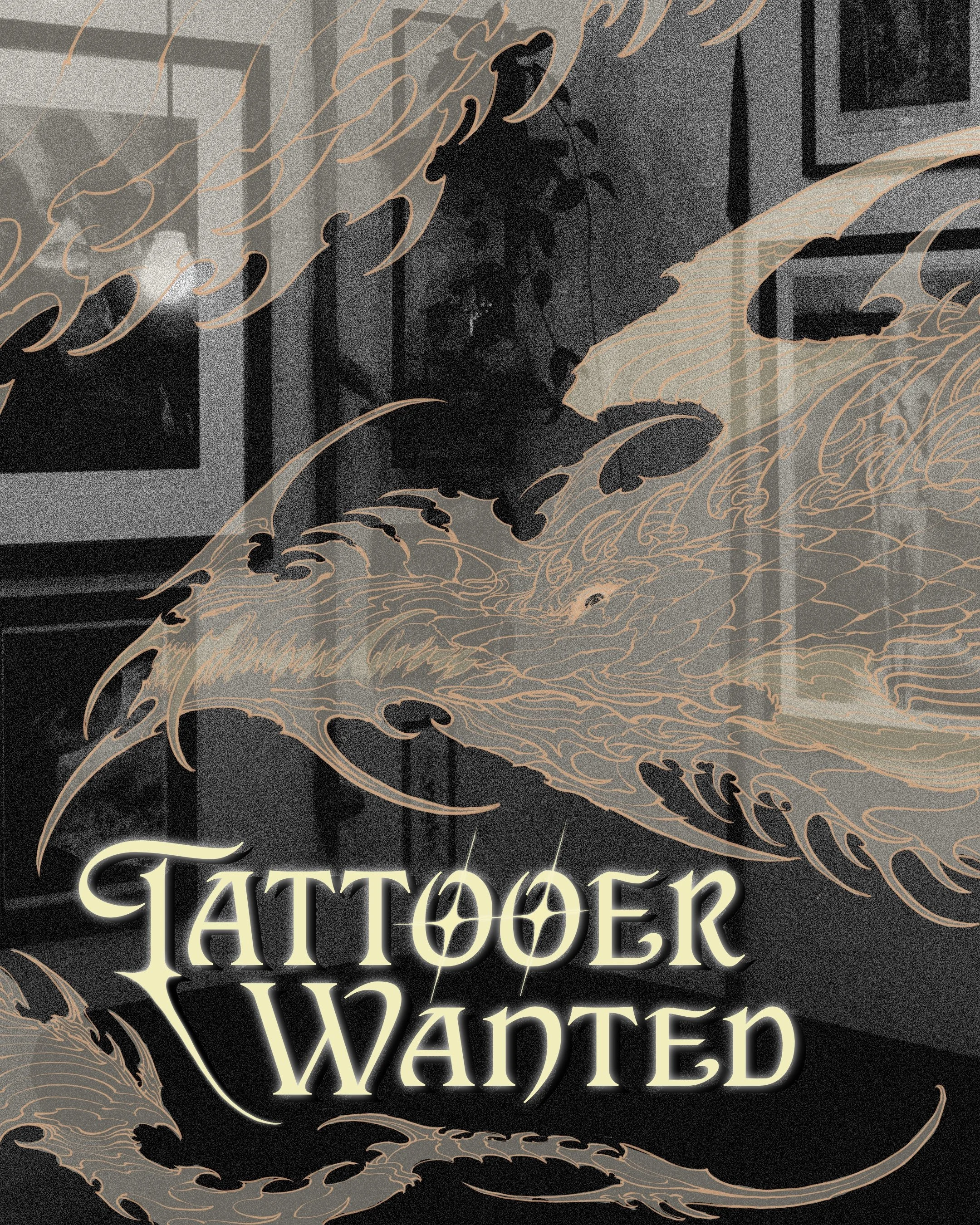 Tattooer wanted Tätowierer gesucht bild