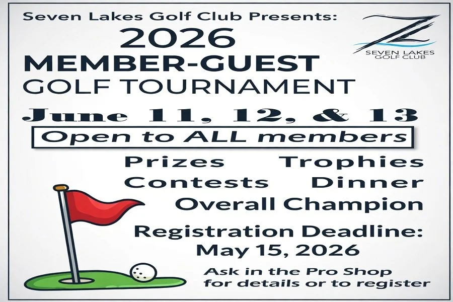 7 Lakes Member Guest 