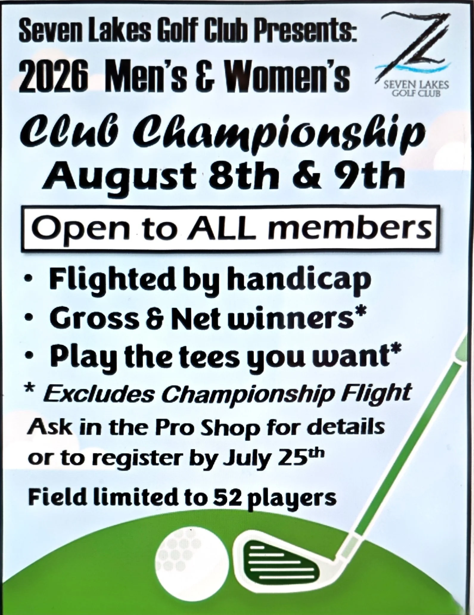 Club Championship